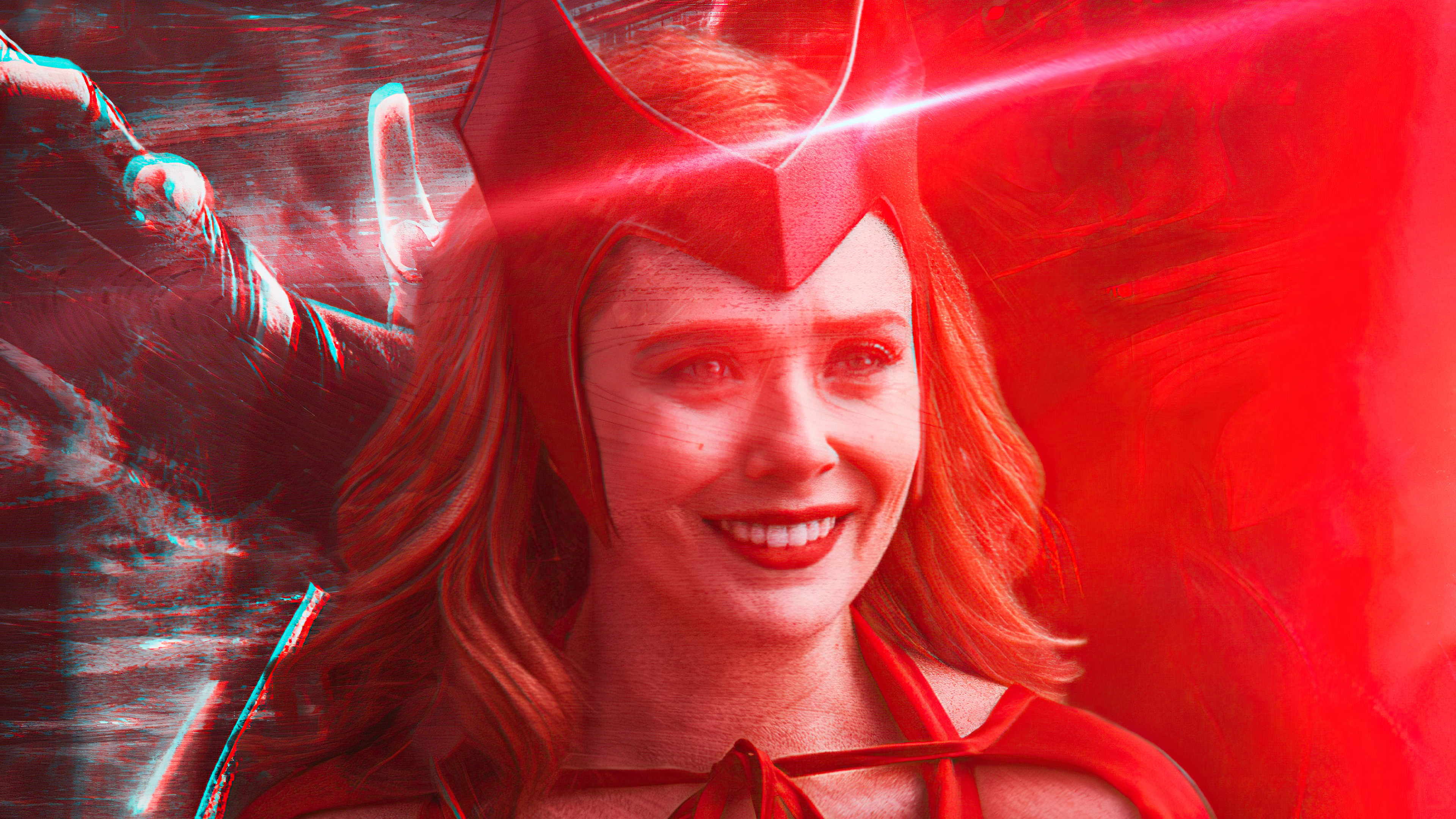 scarlet witch illustrator 4k 1627767087