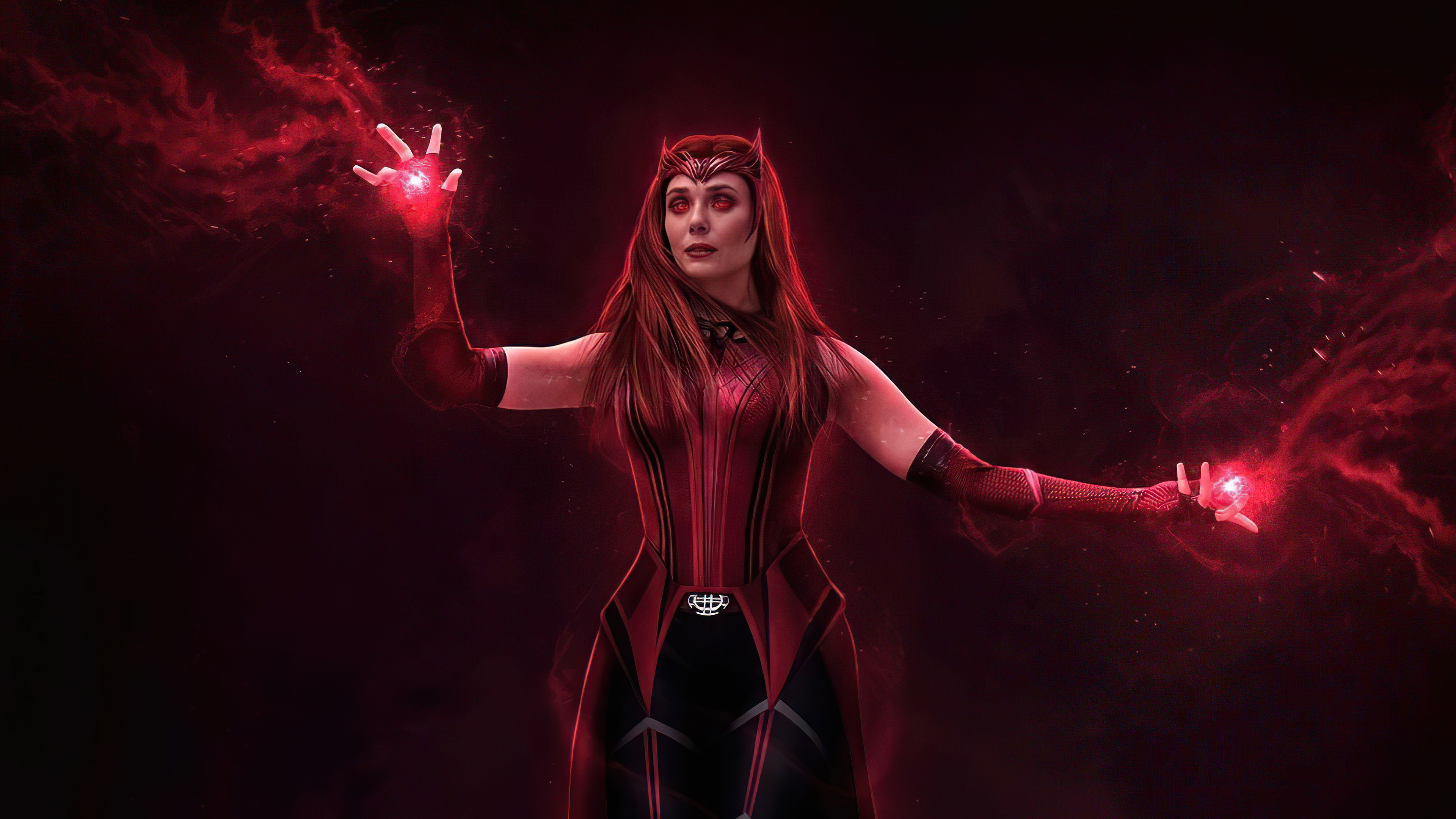 scarlet witch switched back 4k 1627766374