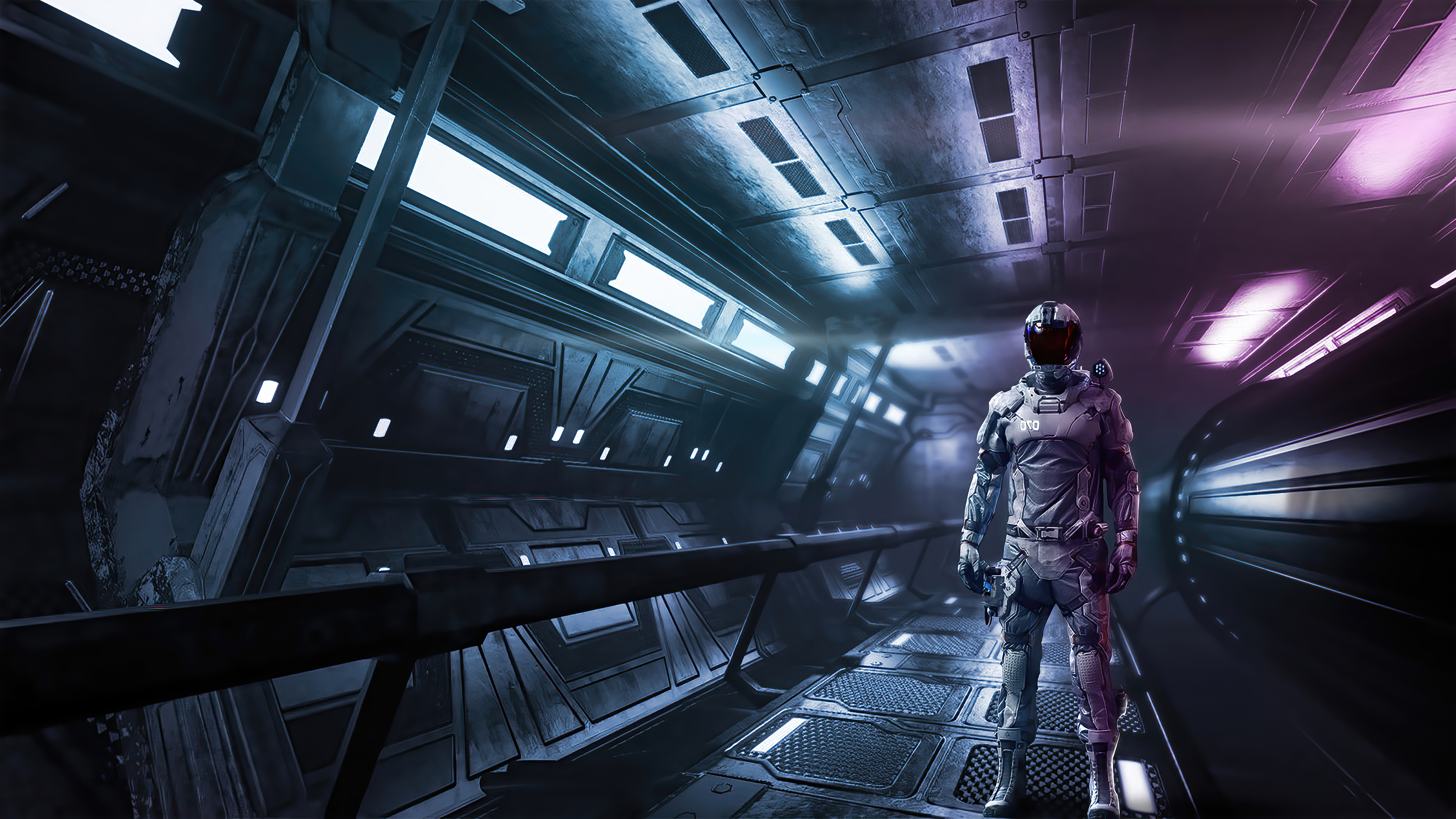 scifi astronaut army man 4k 1626177943