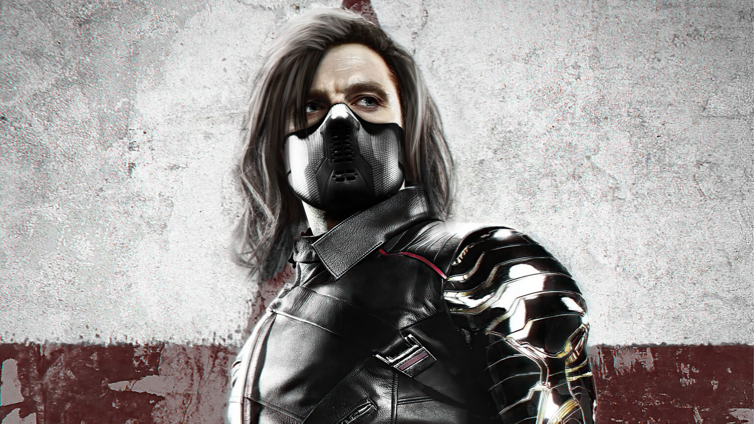Sebastian Stan The Falcon And The Winter Soldier 4k