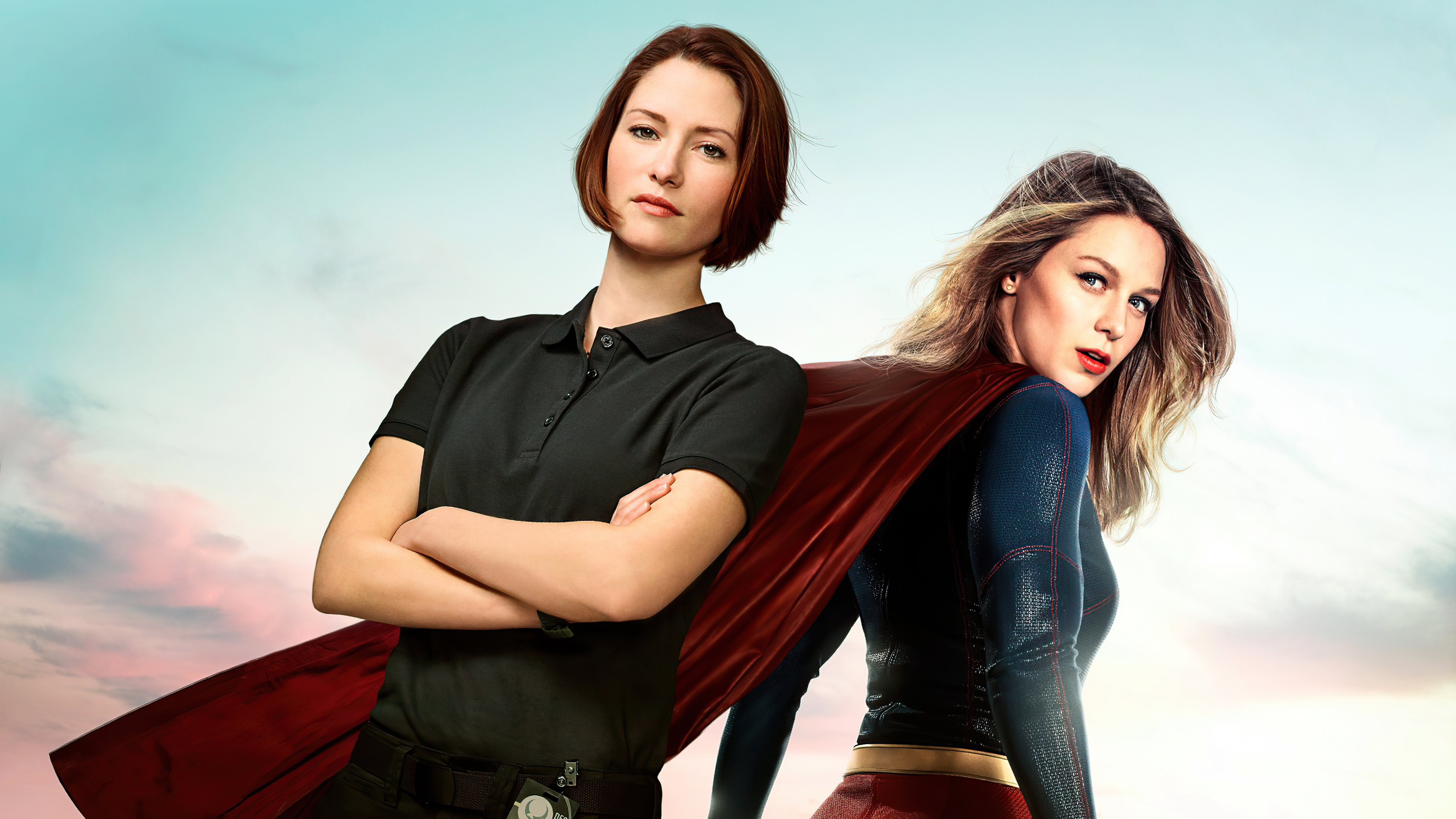 supergirl tv series poster 4k 1626910457