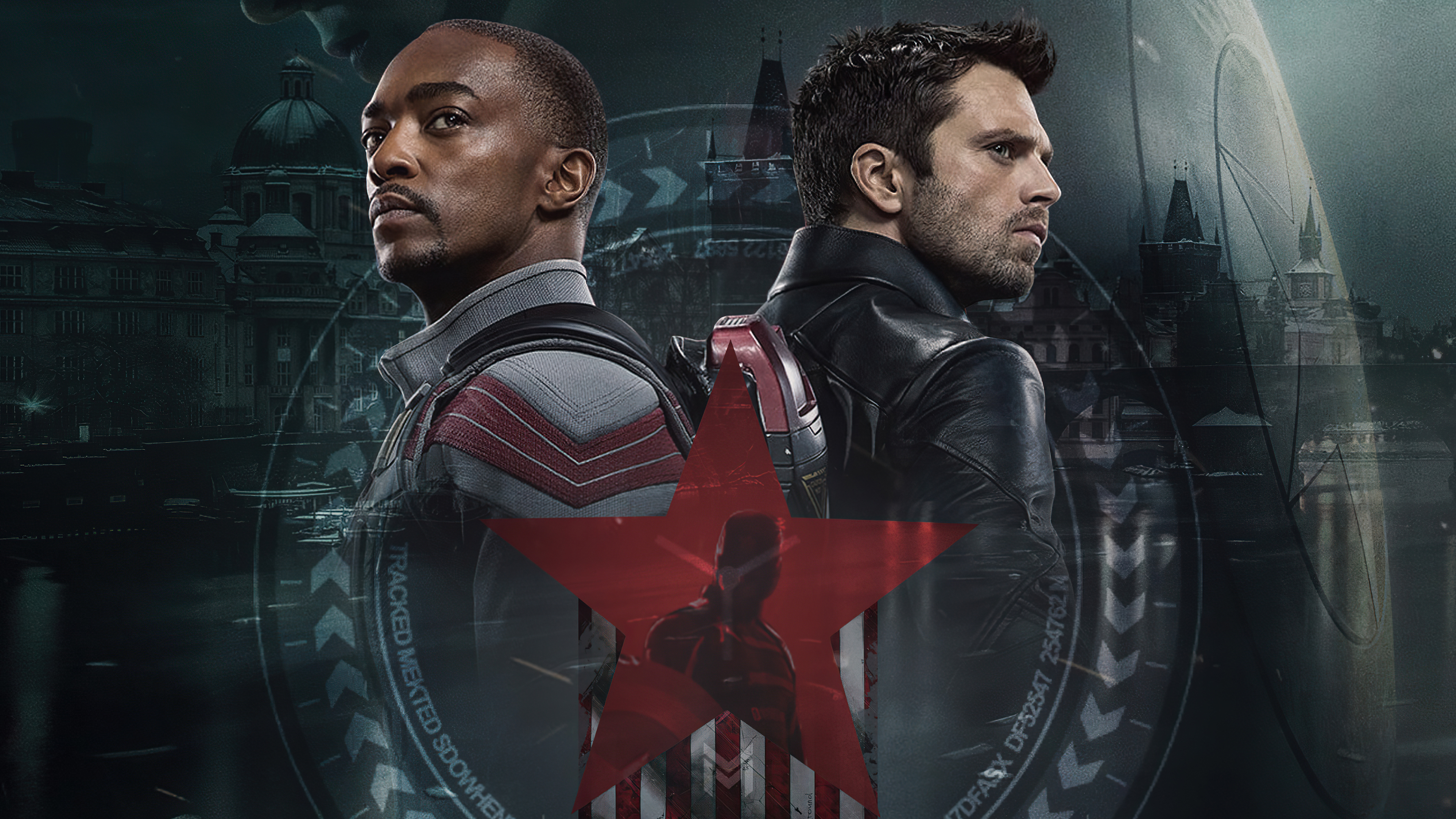 the falcon and the winter soldier tv series fanart 4k 1627765226