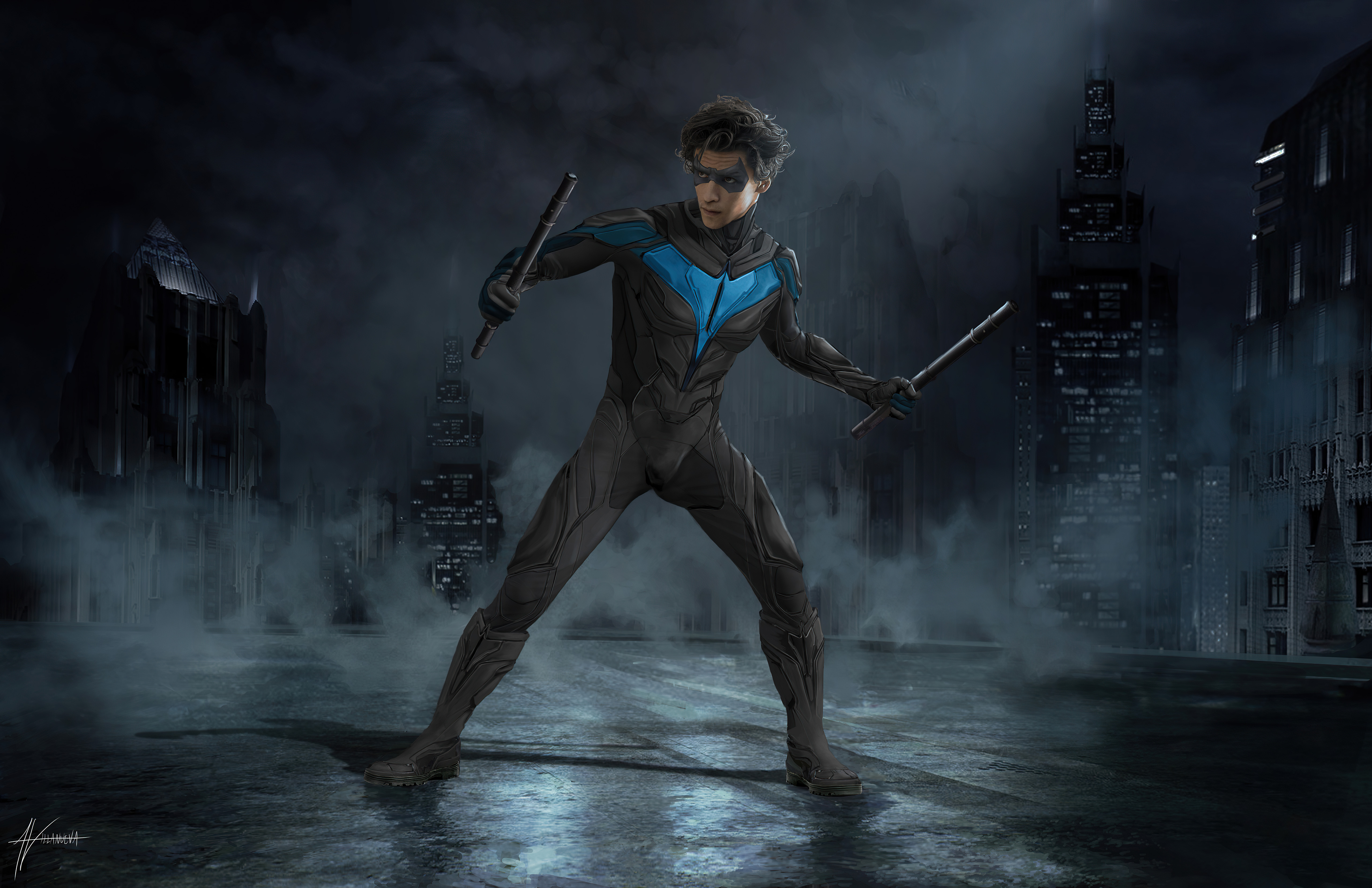 titans nightwing 4k 1627765226