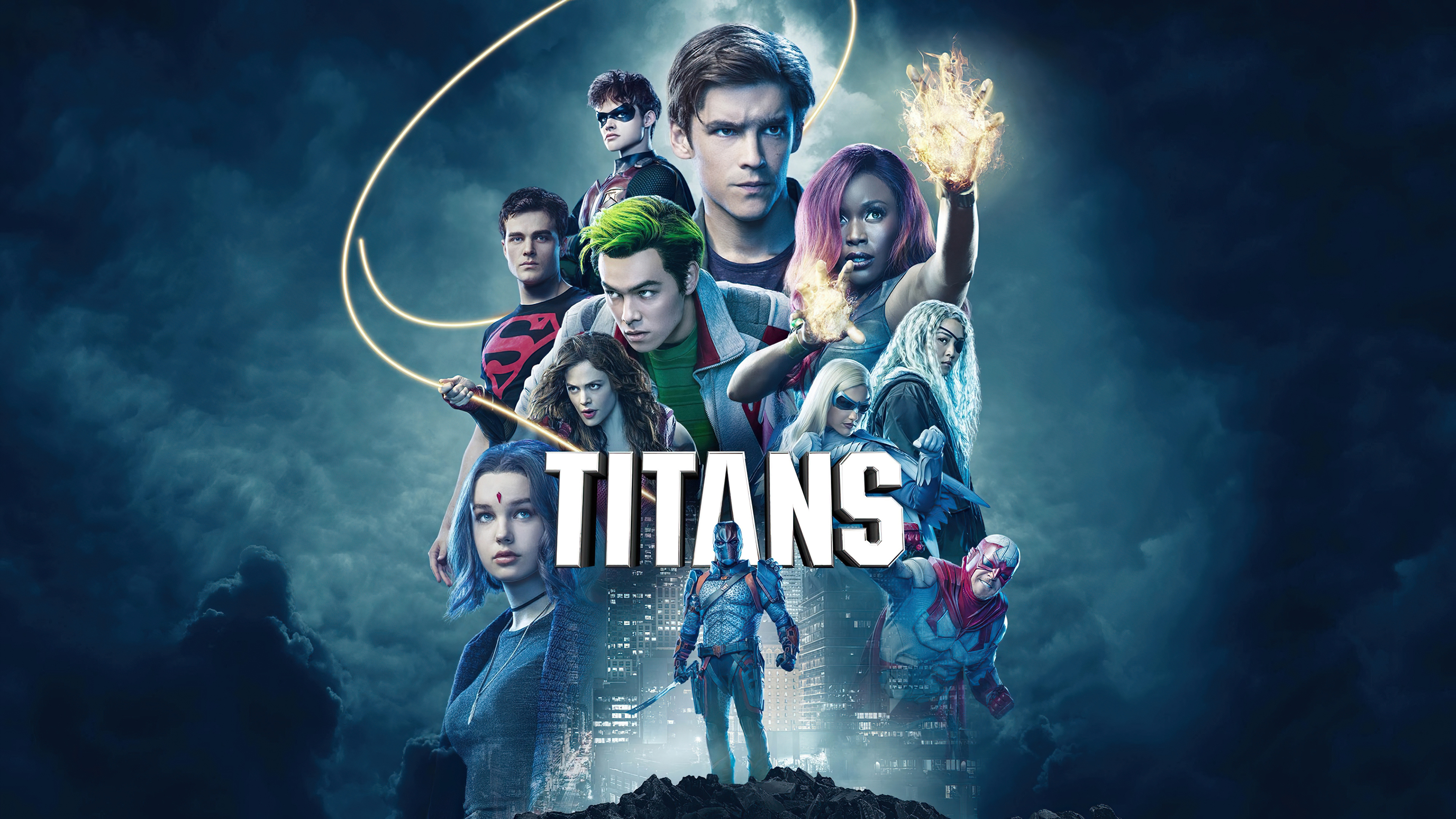 titans tv series poster 4k 1627767744