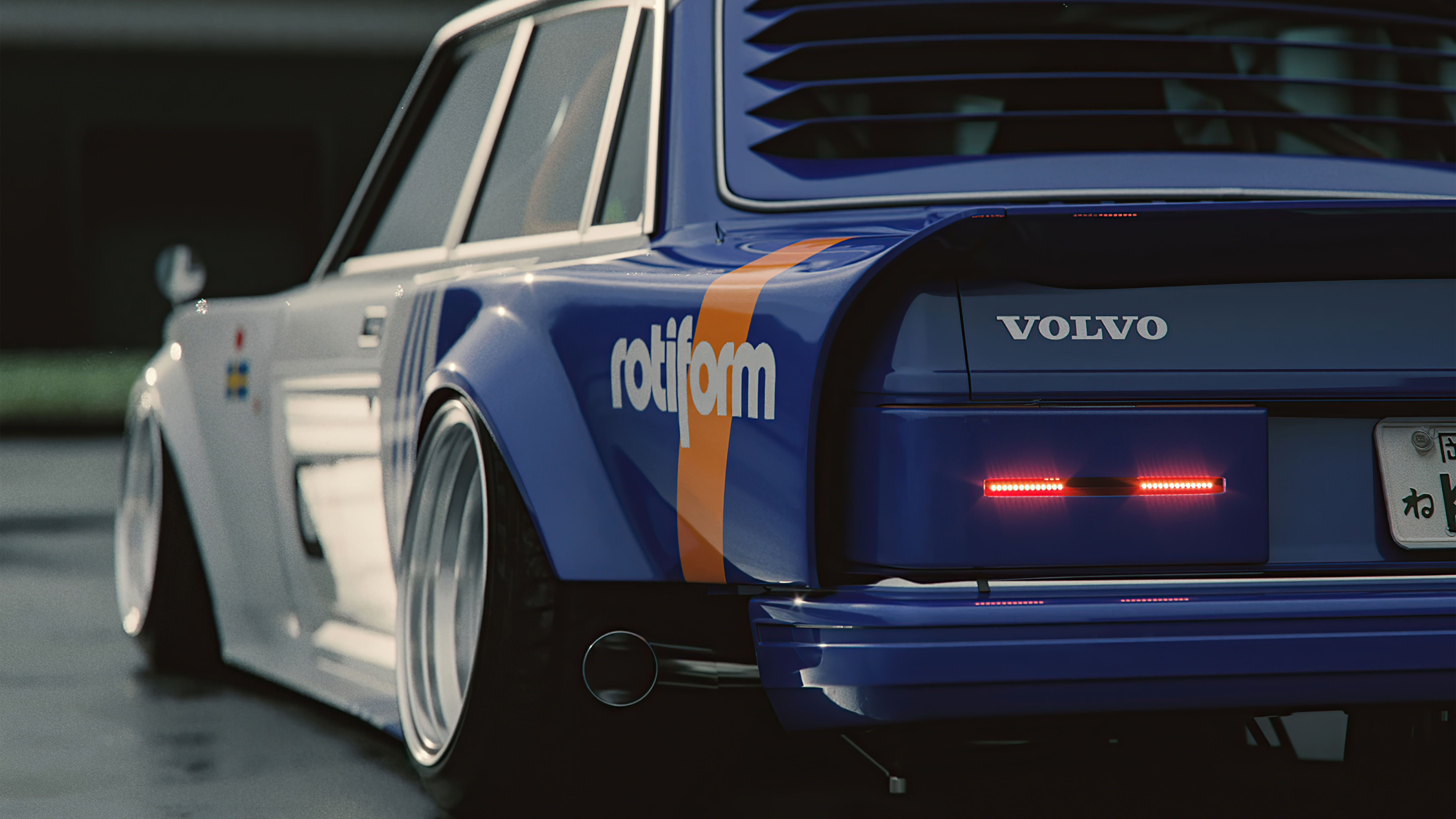 volvo 240 modified 4k 1626179518