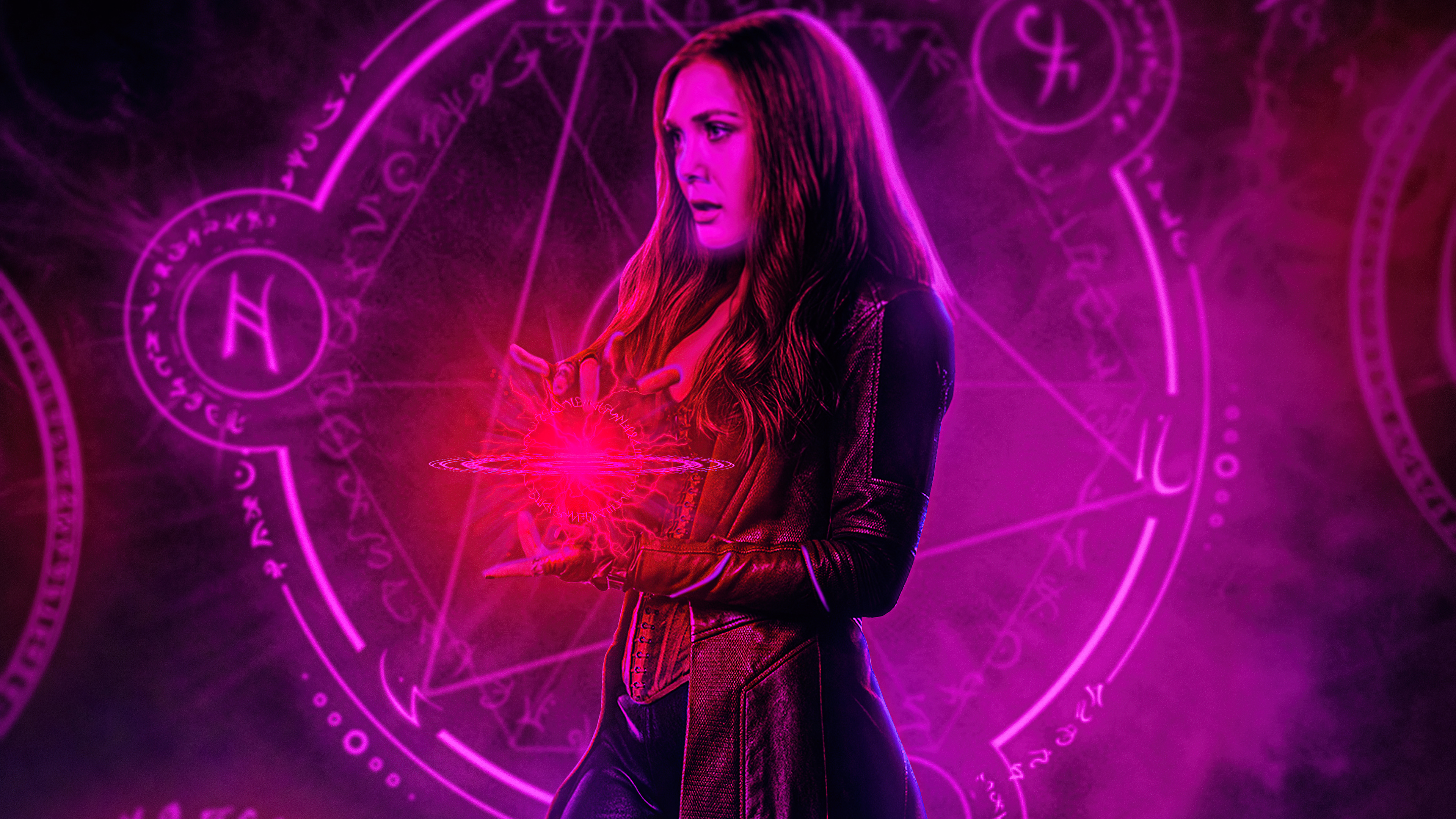 wanda maximoff fanart 4k 1627767087