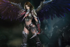 warrior dark angel art 4k 1626177943 1