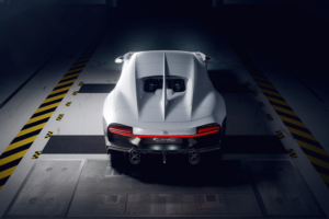 white bugatti chiron super sport rear cgi 4k 1626180240