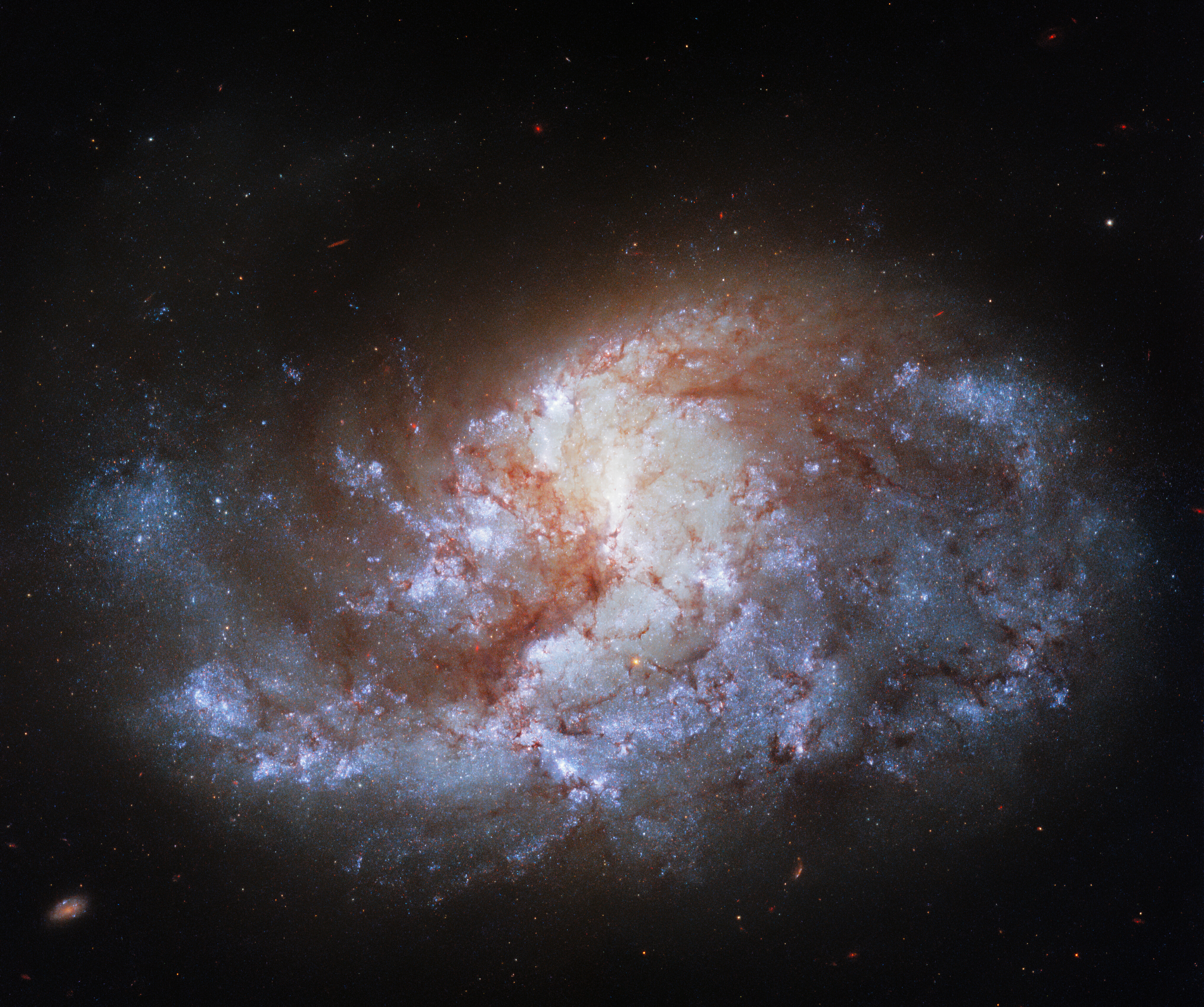 Hubble Furnac Ngc 1385 4k wallpapers