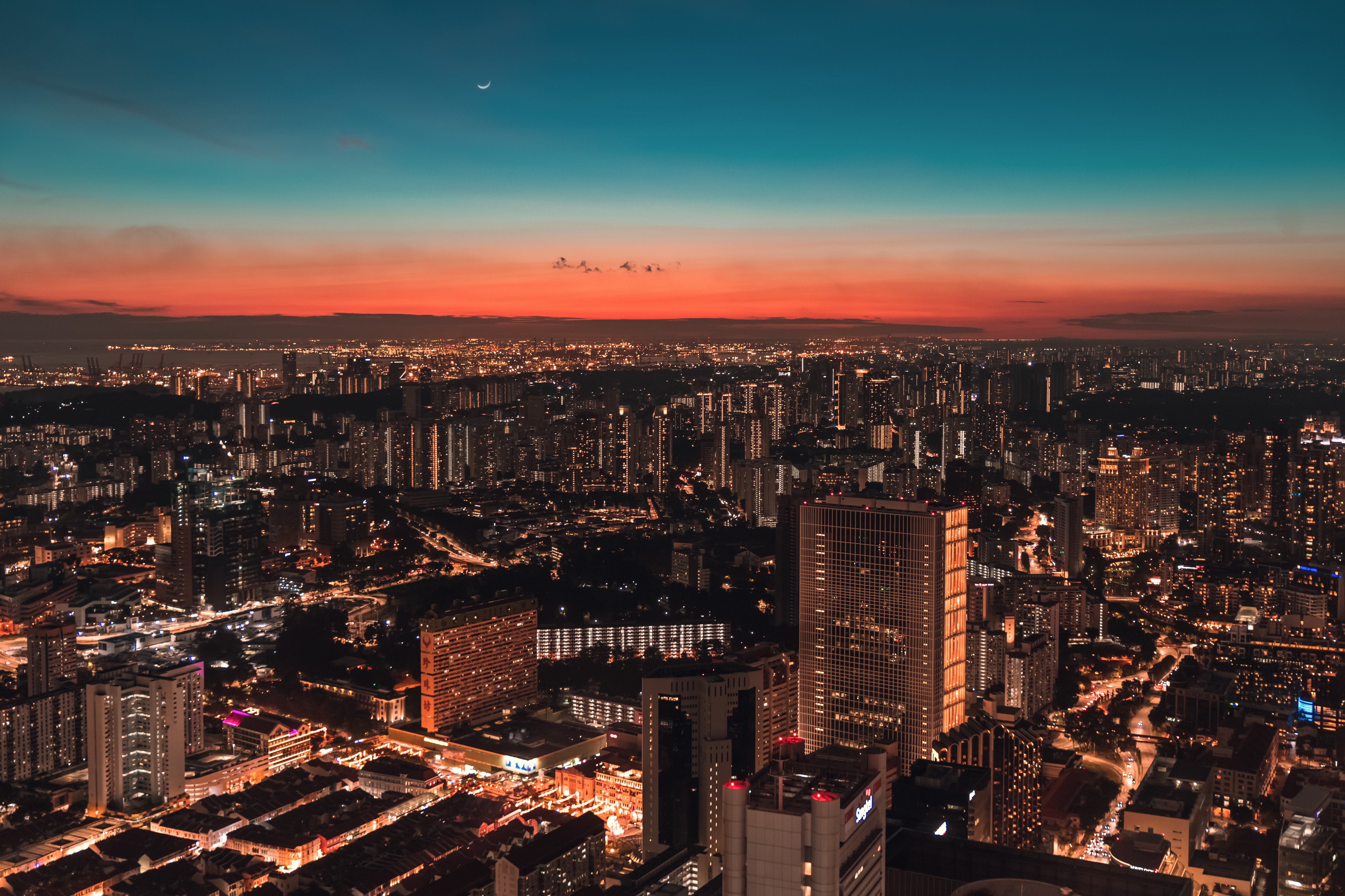 aerial view skyline of singapore 4k 1629228074