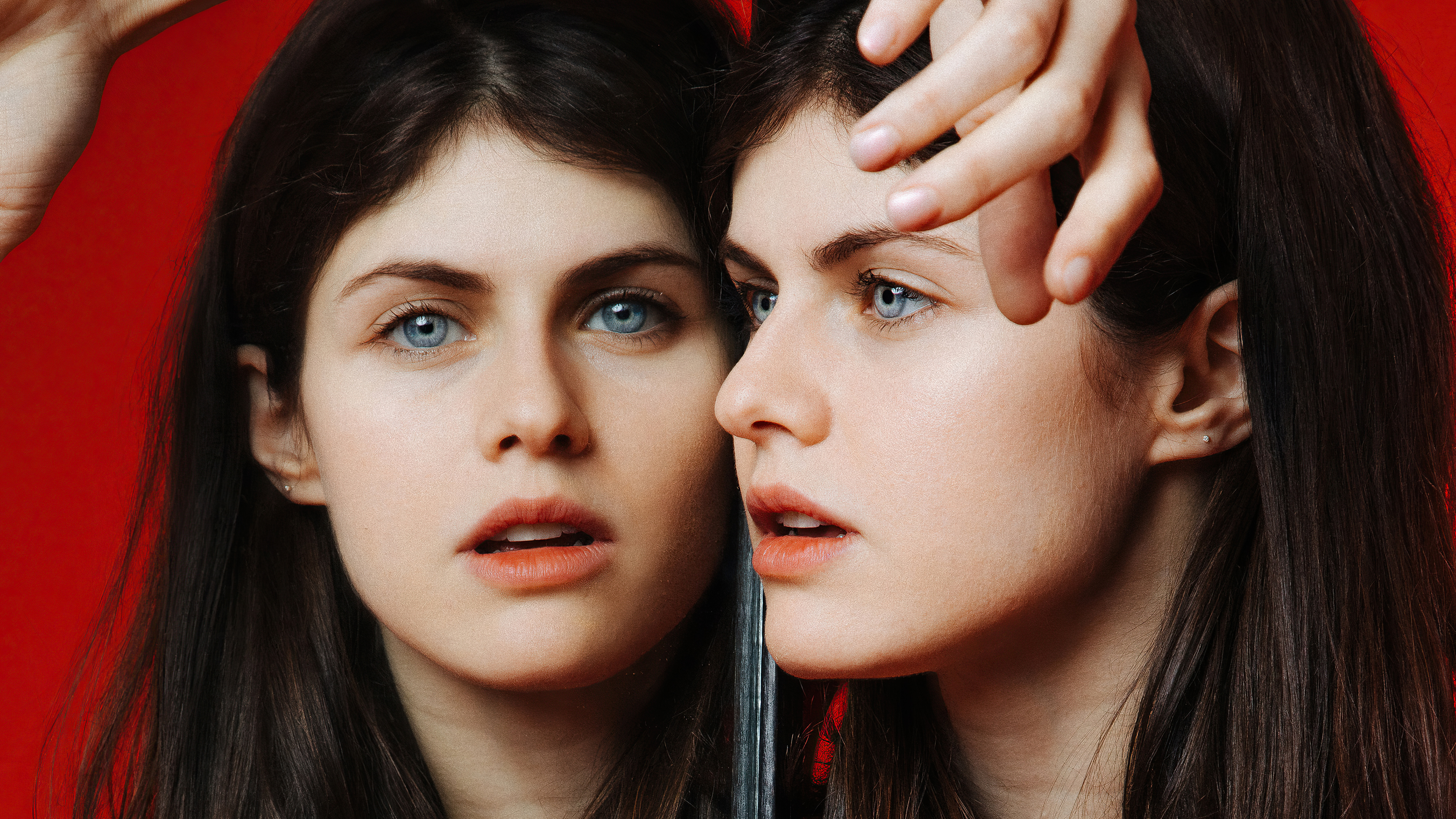 alexandra daddario two faces photoshoot 4k 1629936163