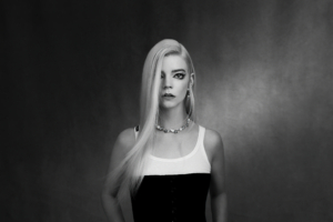 anya taylor joy monochrome 4k 1629944575