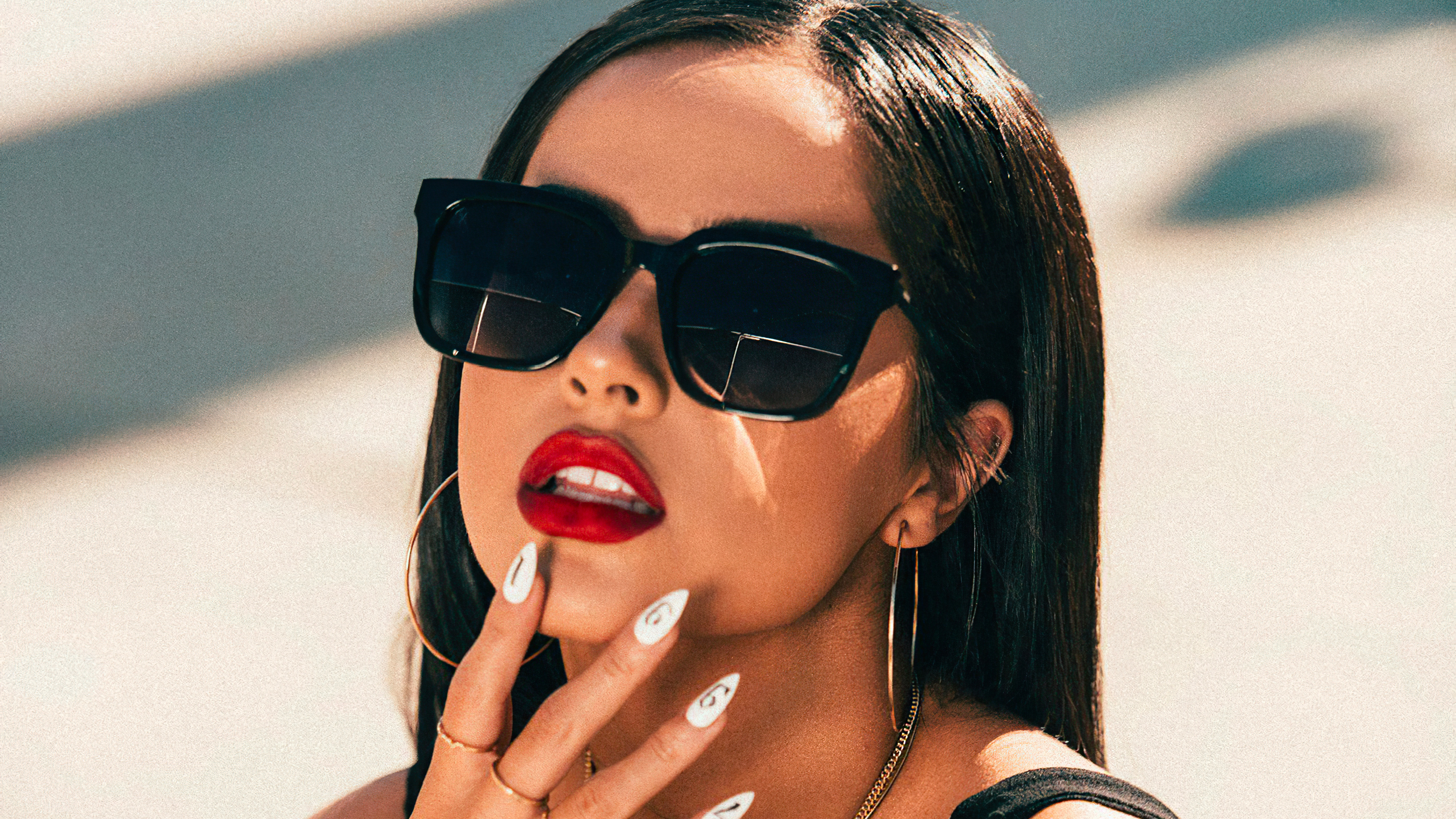 becky g x dime eyewear collection 2022 4k 1630064121