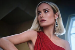 brie larson red dress 4k 1629935294