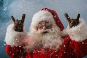 cool santa claus 4k 1630066939