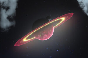 deep space ring planet 4k 1629254744