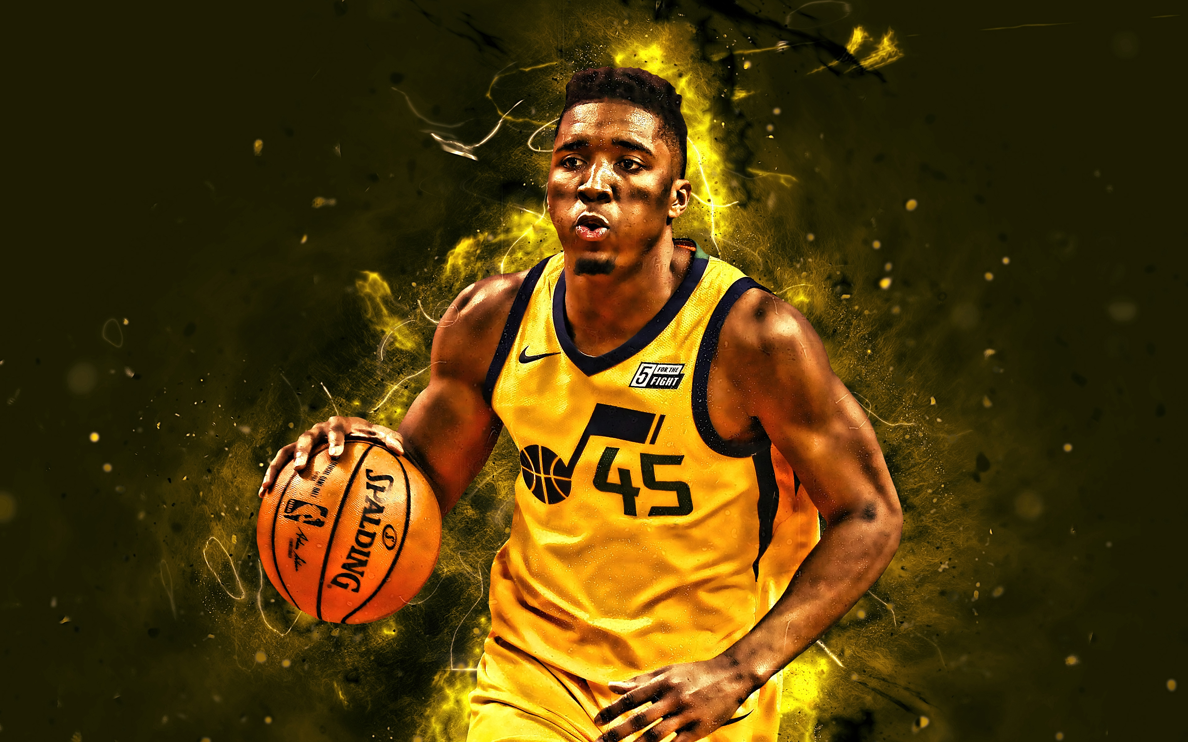 donovan mitchell 4k 1629293228