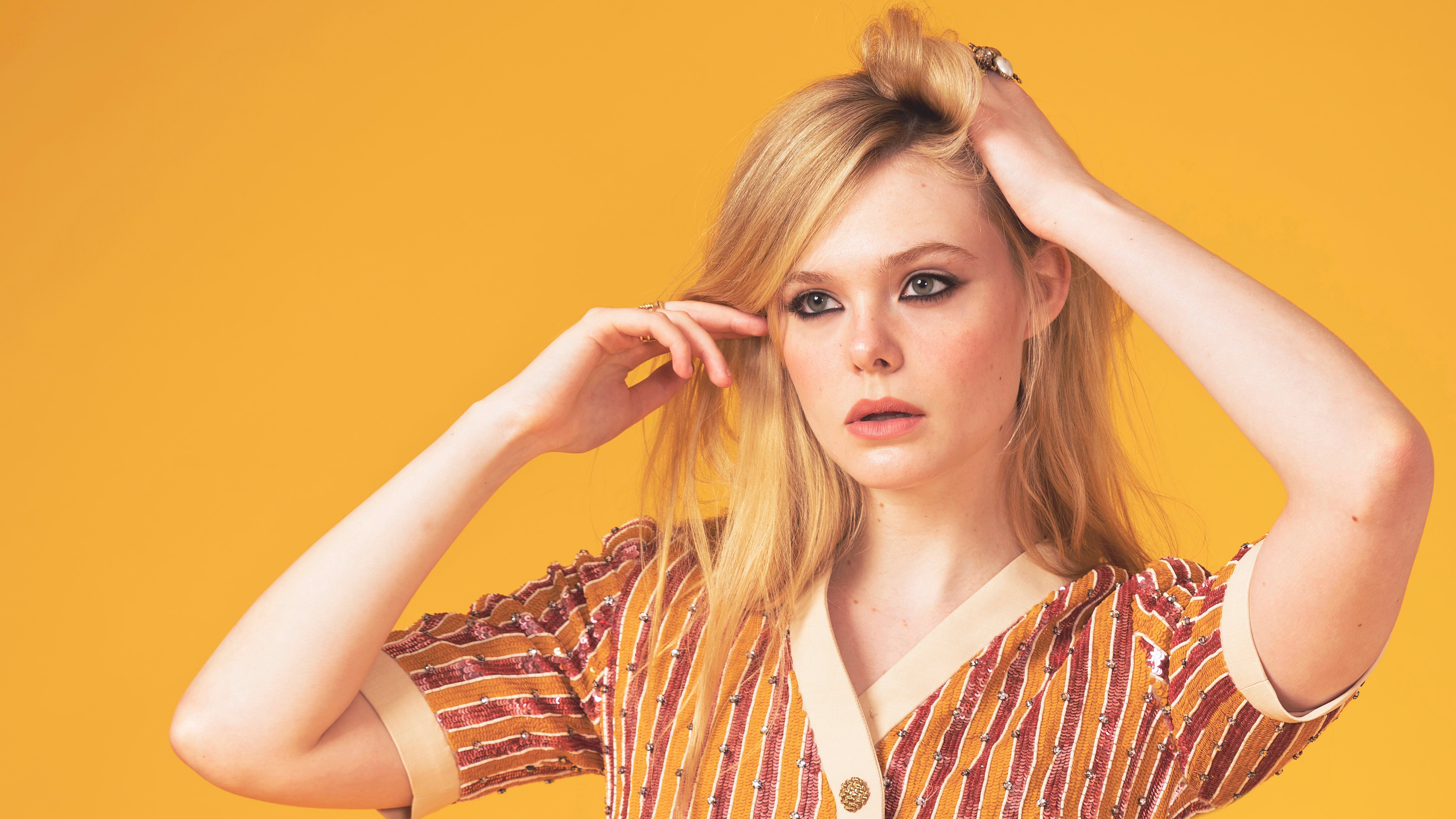 elle fanning sag awards photoshoot 4k 1629858260