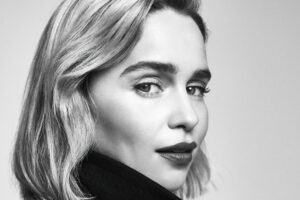 emilia clarke dolce and gabbana photoshoot monochrome 4k 1629936057