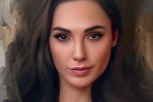 gal gadot fan sketch art 4k 1629775787