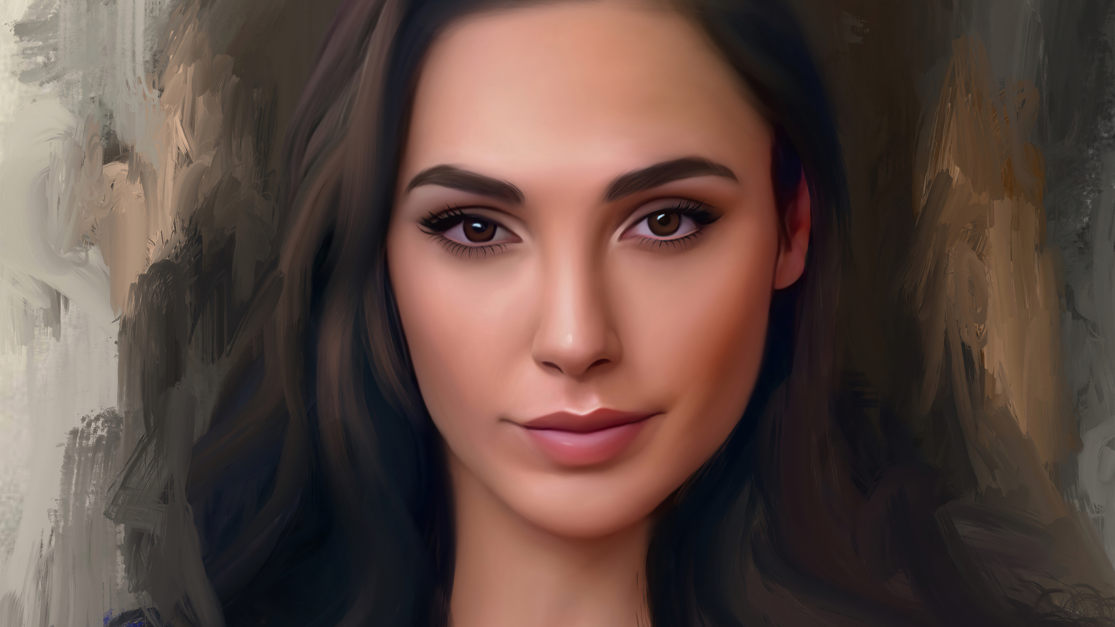 gal gadot fan sketch art 4k 1629775787