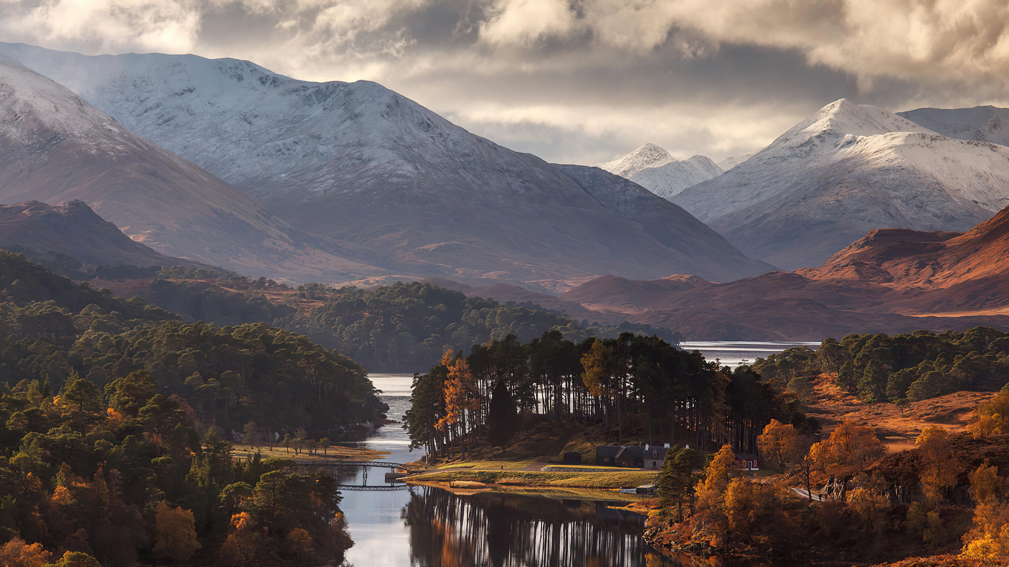 glen affric scotland 4k 1630068483