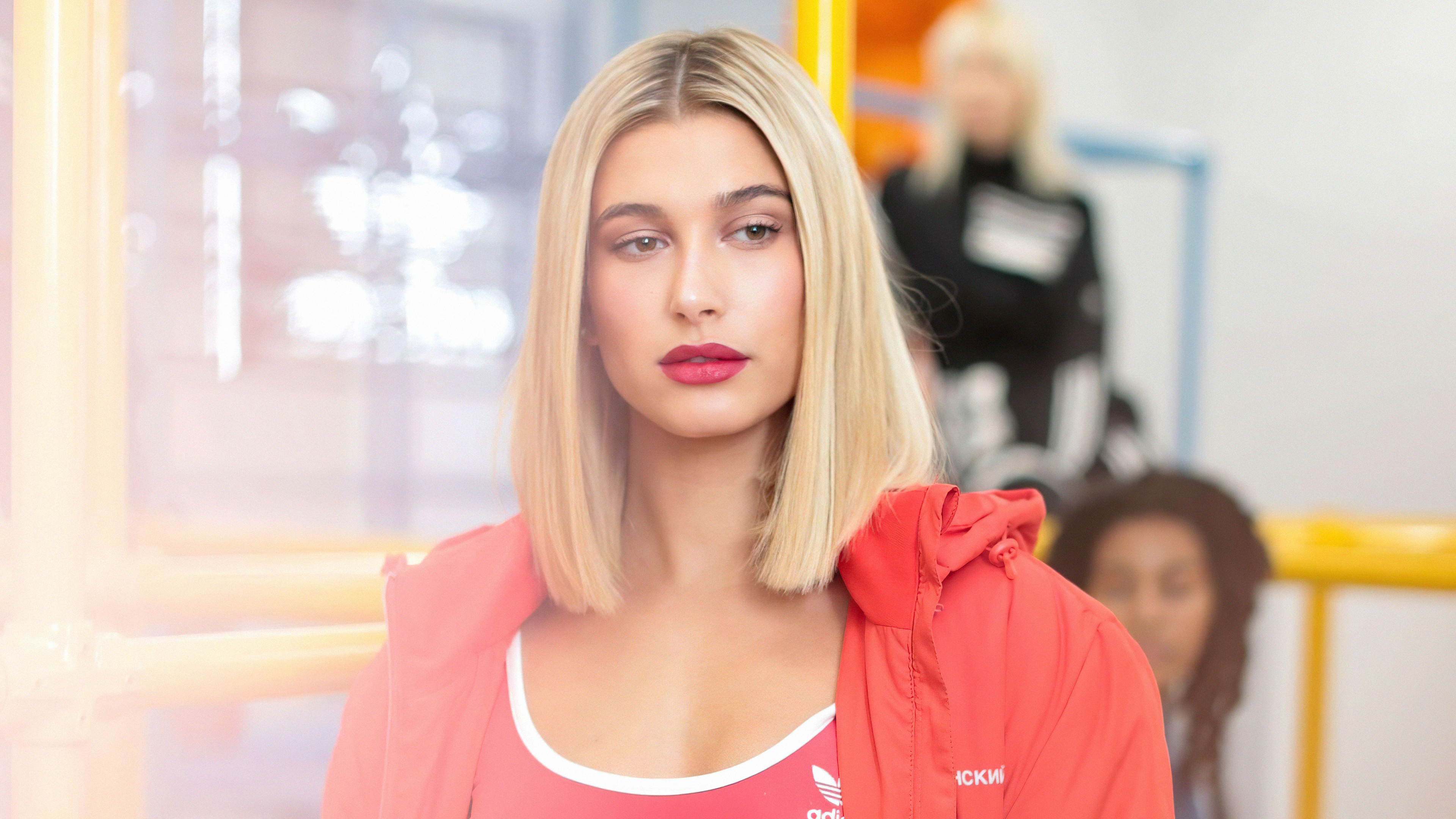 hailey baldwin adidas photoshoot 2021 4k 1629916809