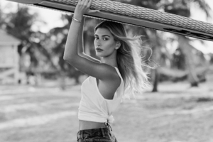 hailey baldwin elle 4k 1630027099