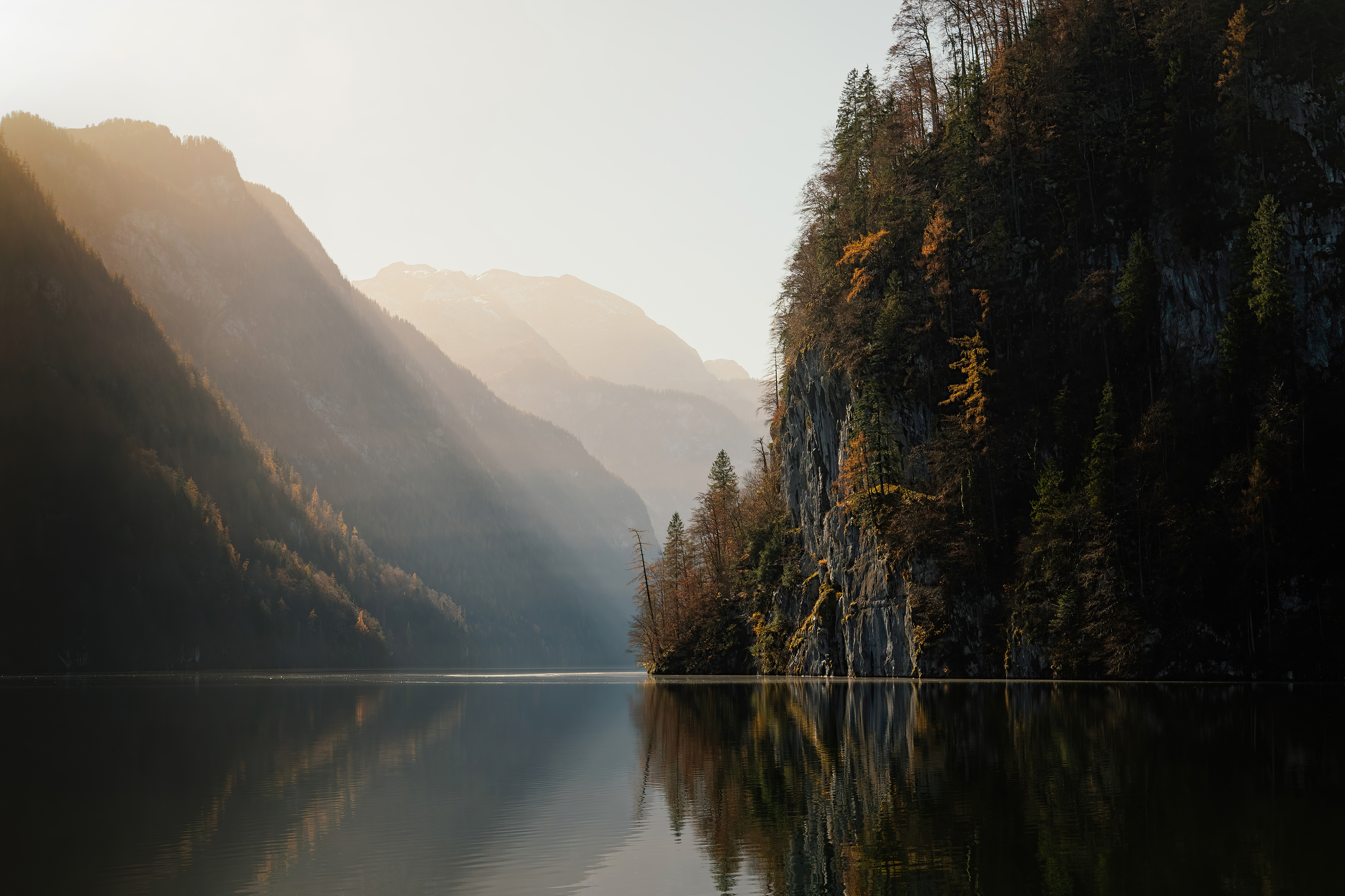 koenigssee lake in germany 4k 1630068597