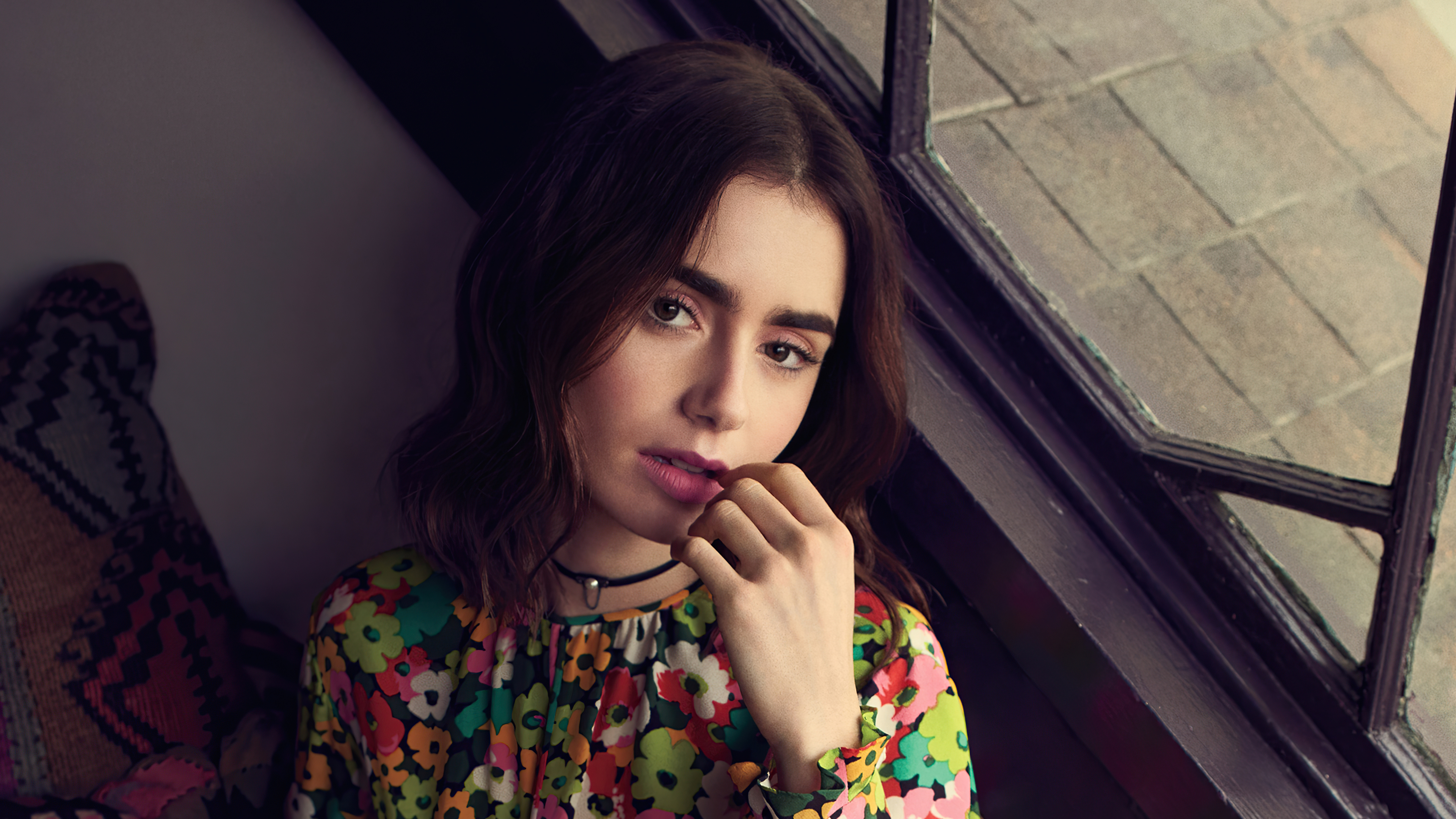 lily collins 2021 4k 1629773024