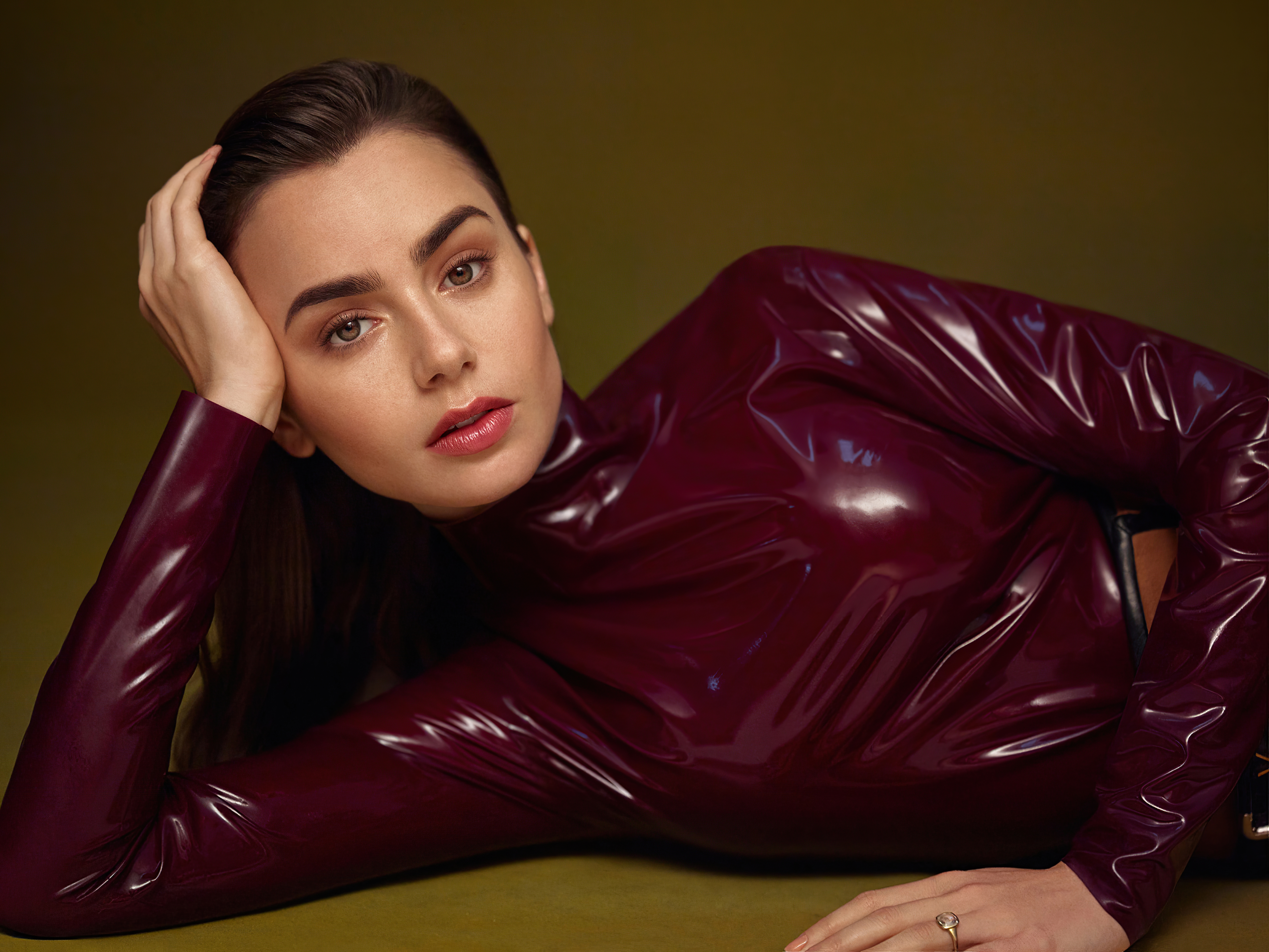 lily collins vogue arabia 4k 1630014683