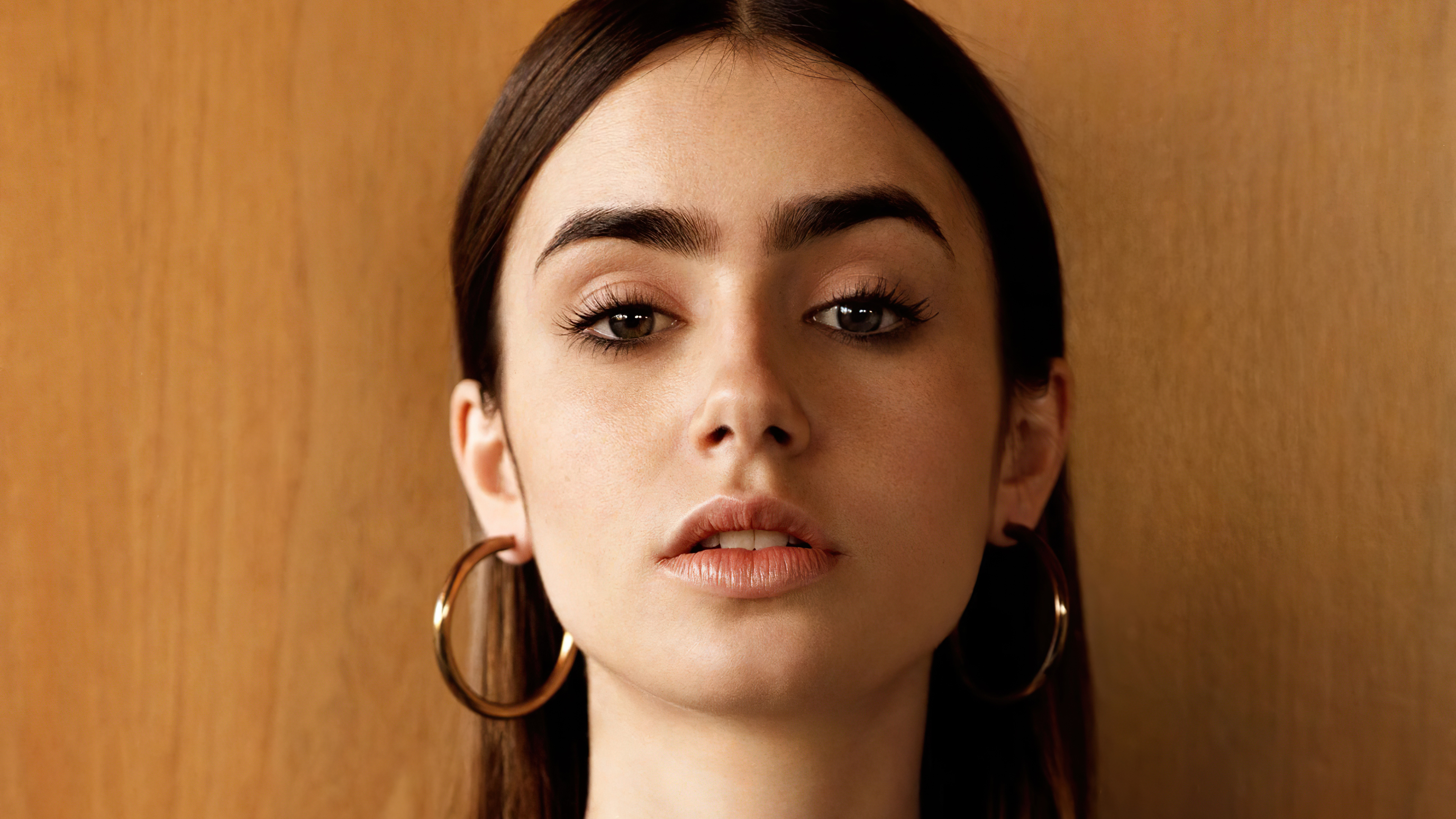 lily collins vogue uk 4k 1629938828