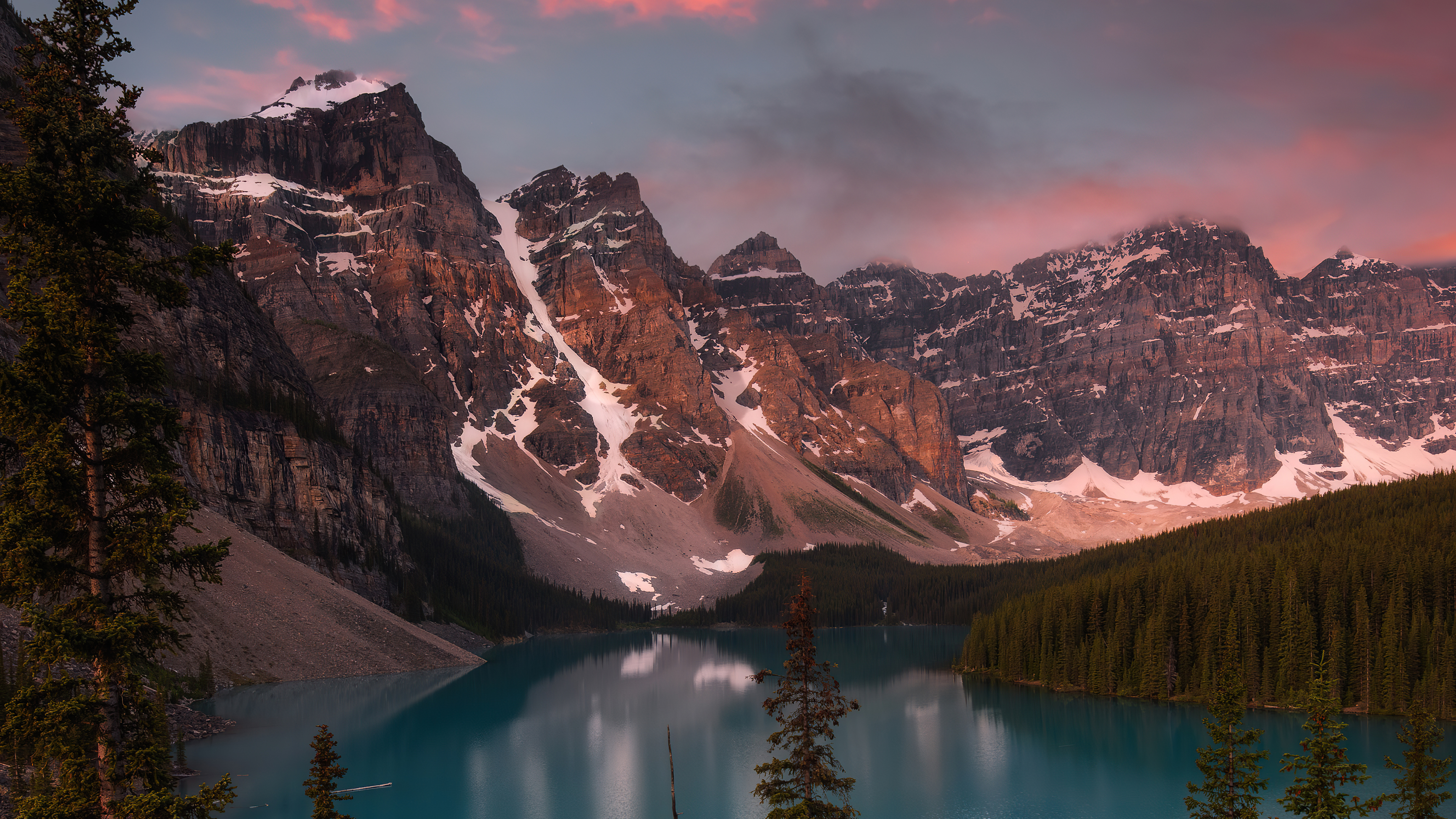 moraine lake 4k 1630079533