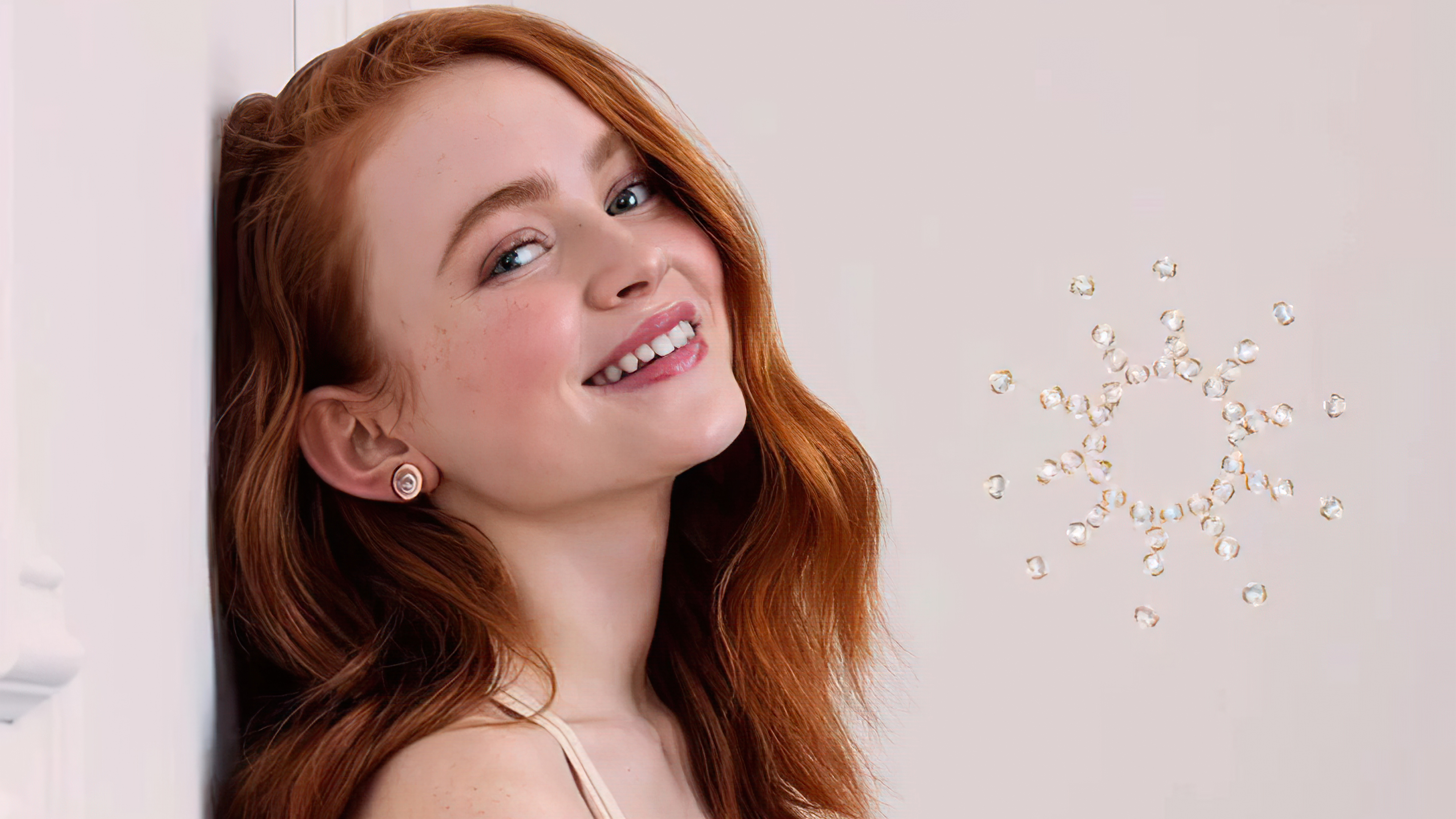 sadie sink happy diamonds 4k 1629775243