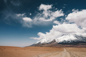 valley near snowy mountain landscape 4k 1630069097