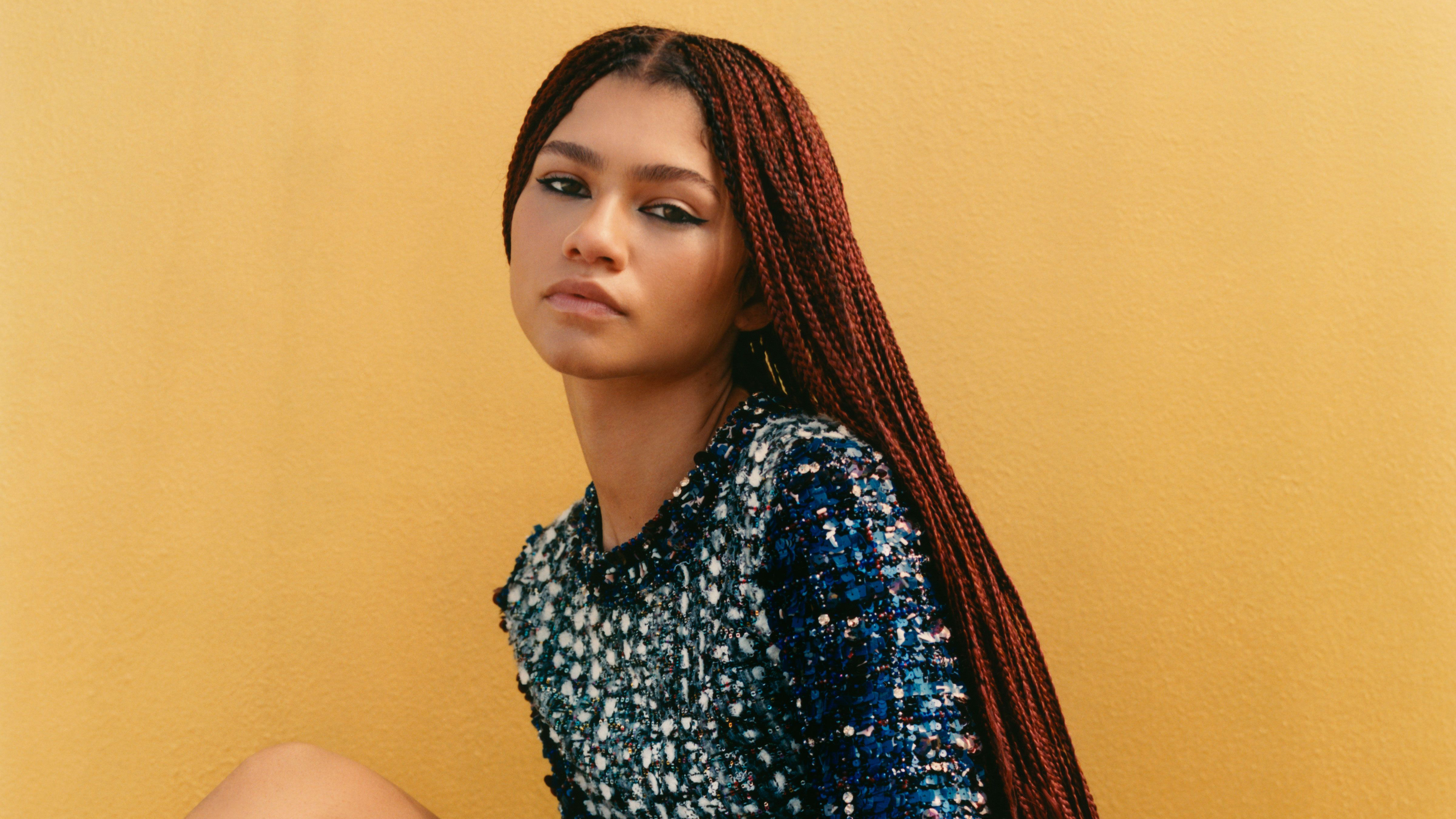 zendaya elle magazine photoshoot 2021 4k 1630014926