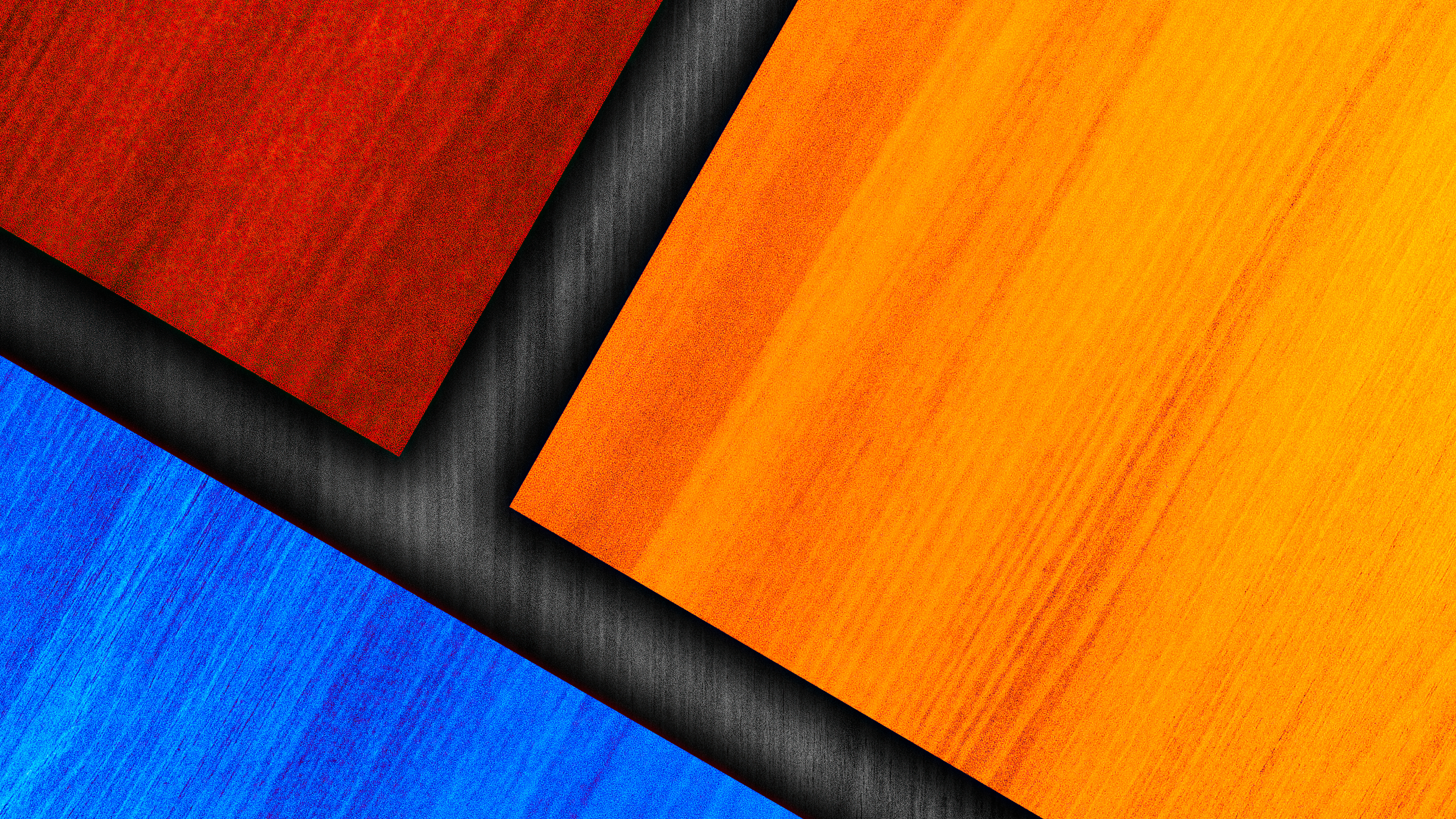 Color Wood Window 4k walpapper