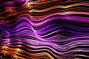 neon waves abstract 4k 1635105043