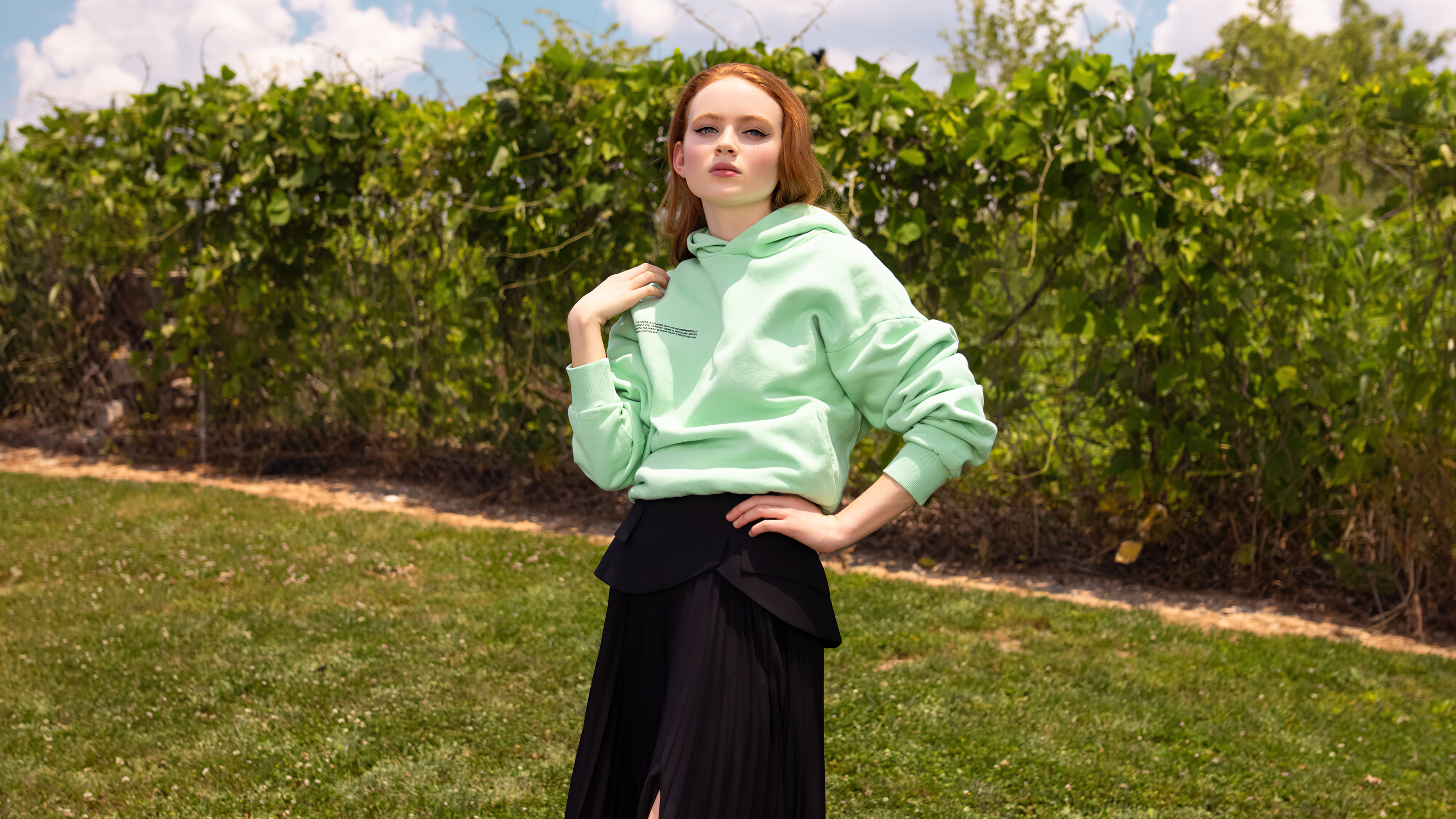 sadie sink scrill davis for flaunt magazine 4k 1634183635