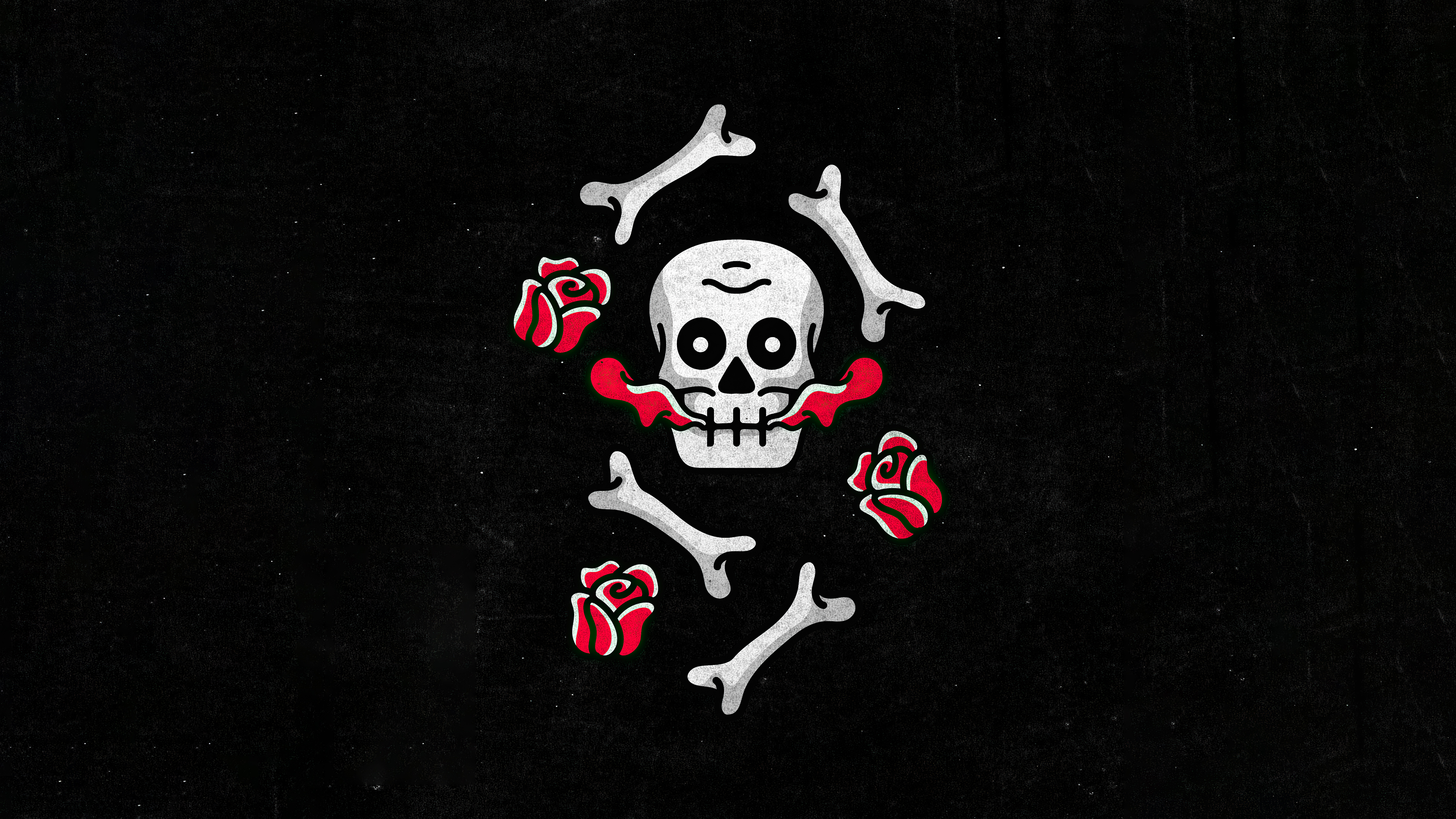 ROSE AND SKULL wallpaper by hende09  Download on ZEDGE  05a3