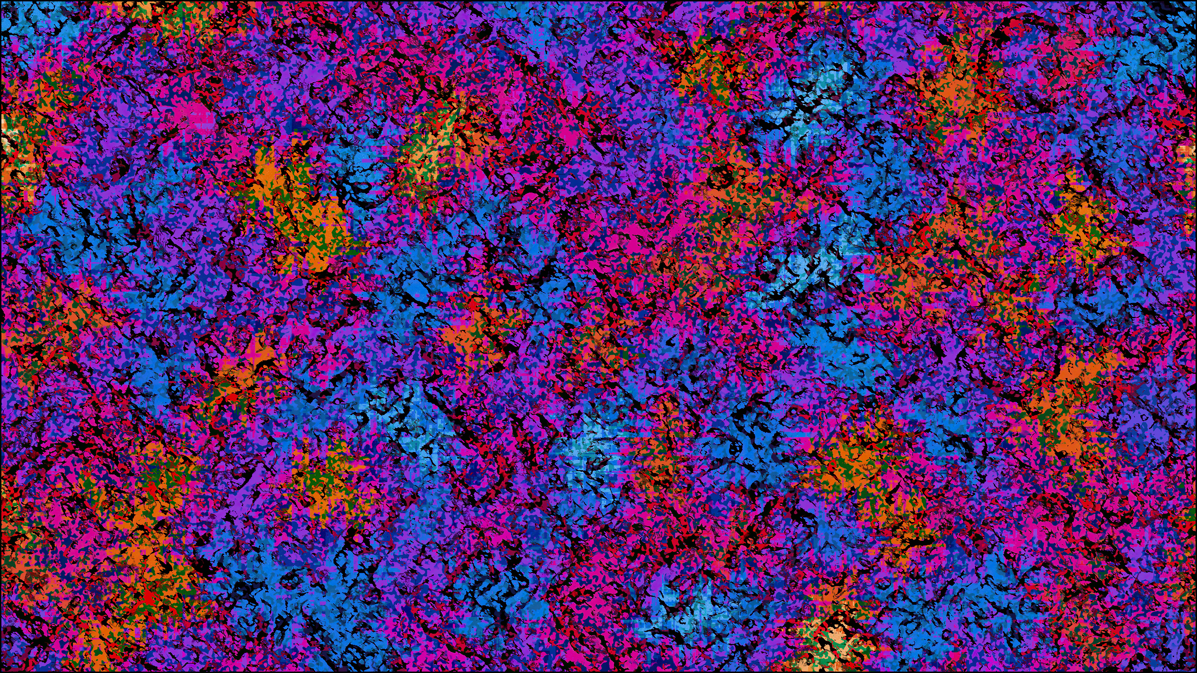 Trippy Abstract 4k walpapper