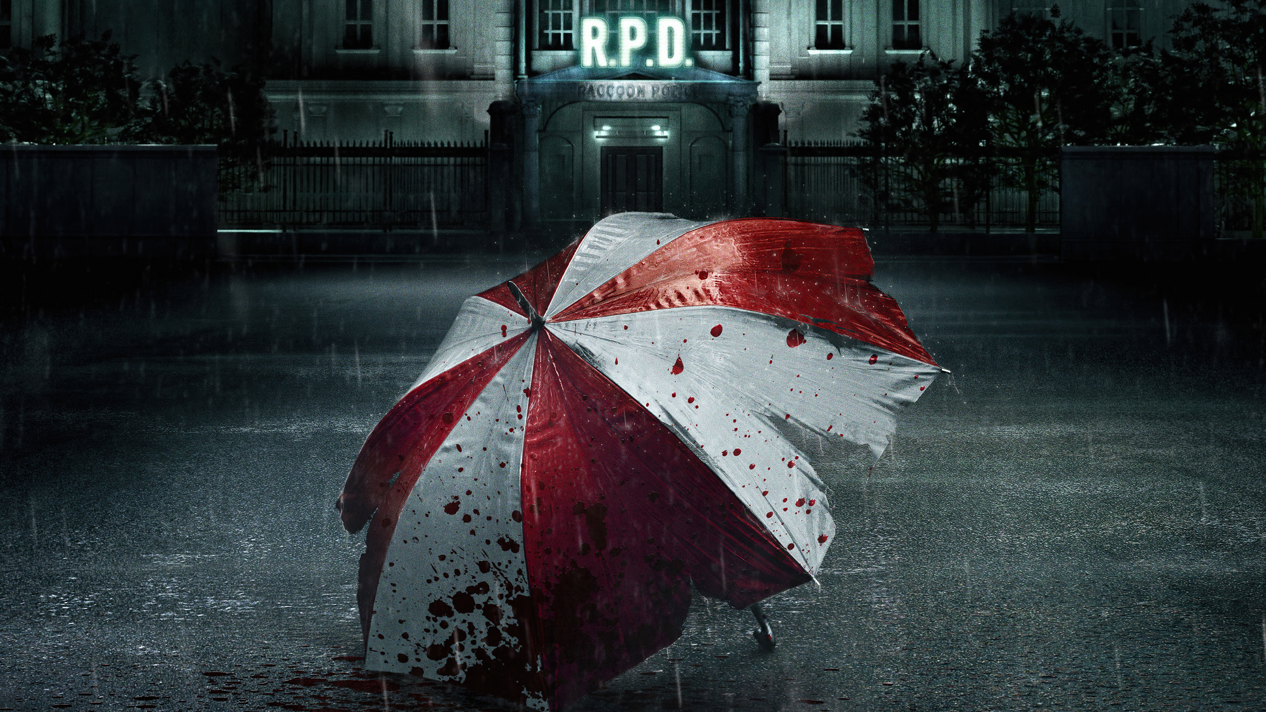 2022 Resident Evil Welcome To Raccoon City 4k walpapper