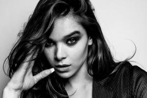 hailee steinfeld damon baker photoshoot for armani beauty 4k 1637185744