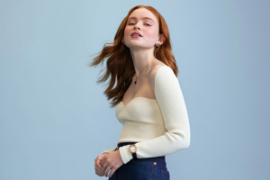 sadie sink chopard happy diamonds campaign 4k 1639230553