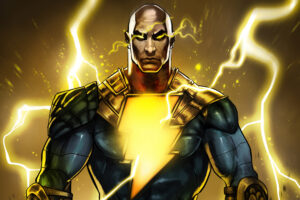 black adam dc fandom fanart 4k 1645750553