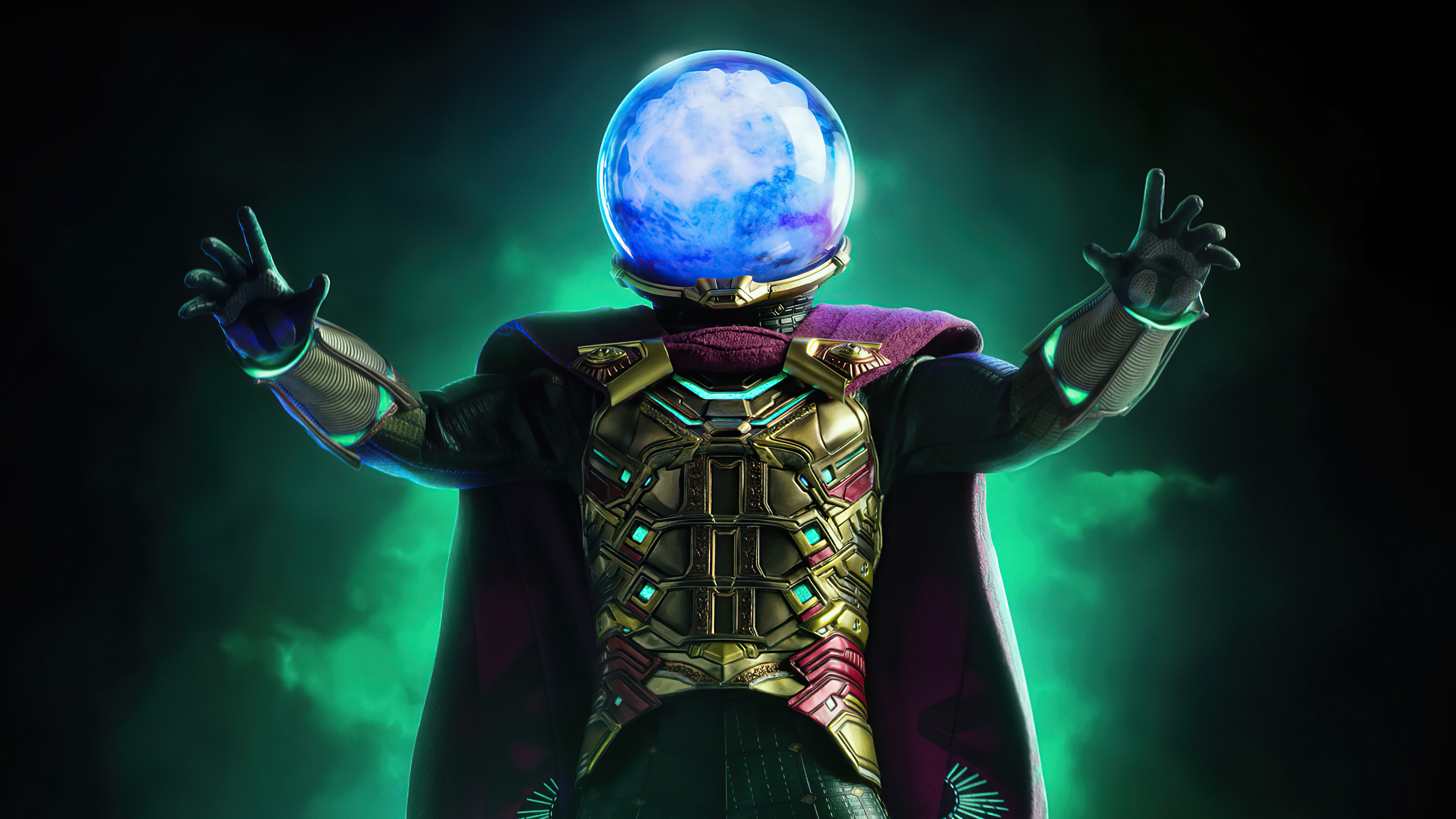 mysterio fictional supervillain 4k 1645750610