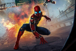 spider man no way home poster design 4k 1644787070