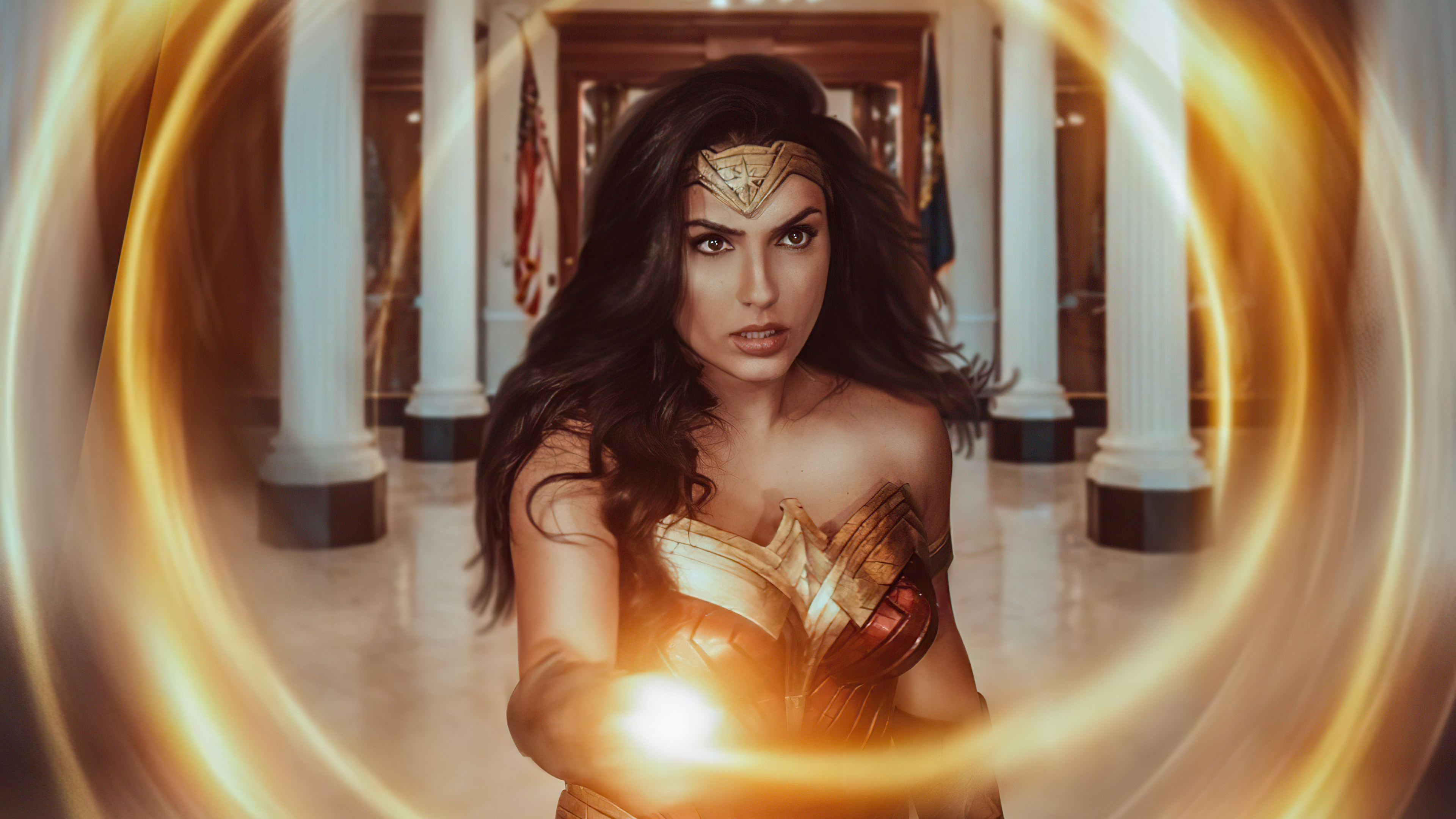 wonder woman cosplay 2022 4k 1644787927