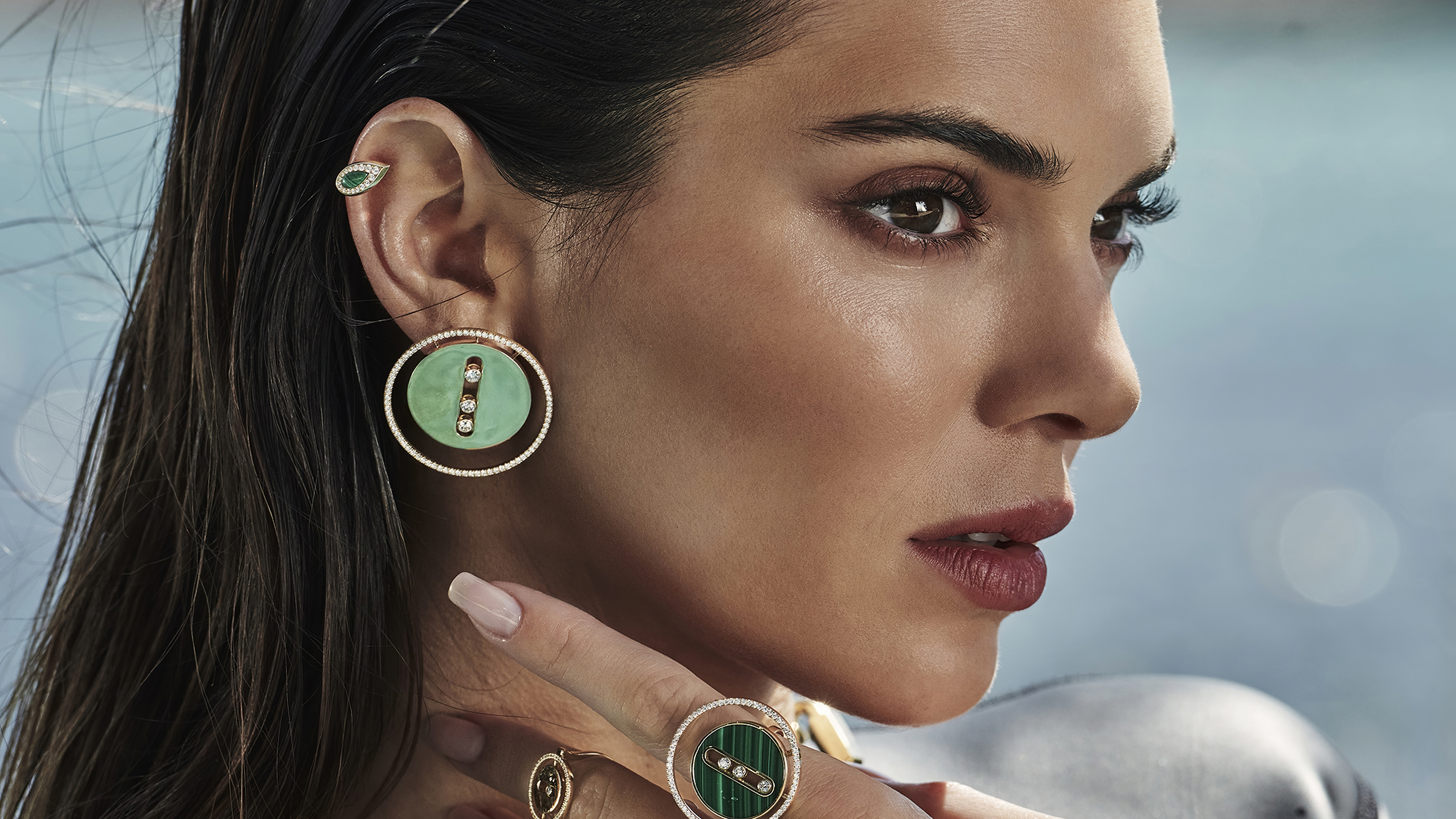 kendall jenner messika jewelry campaign 2023 4k 1647571193