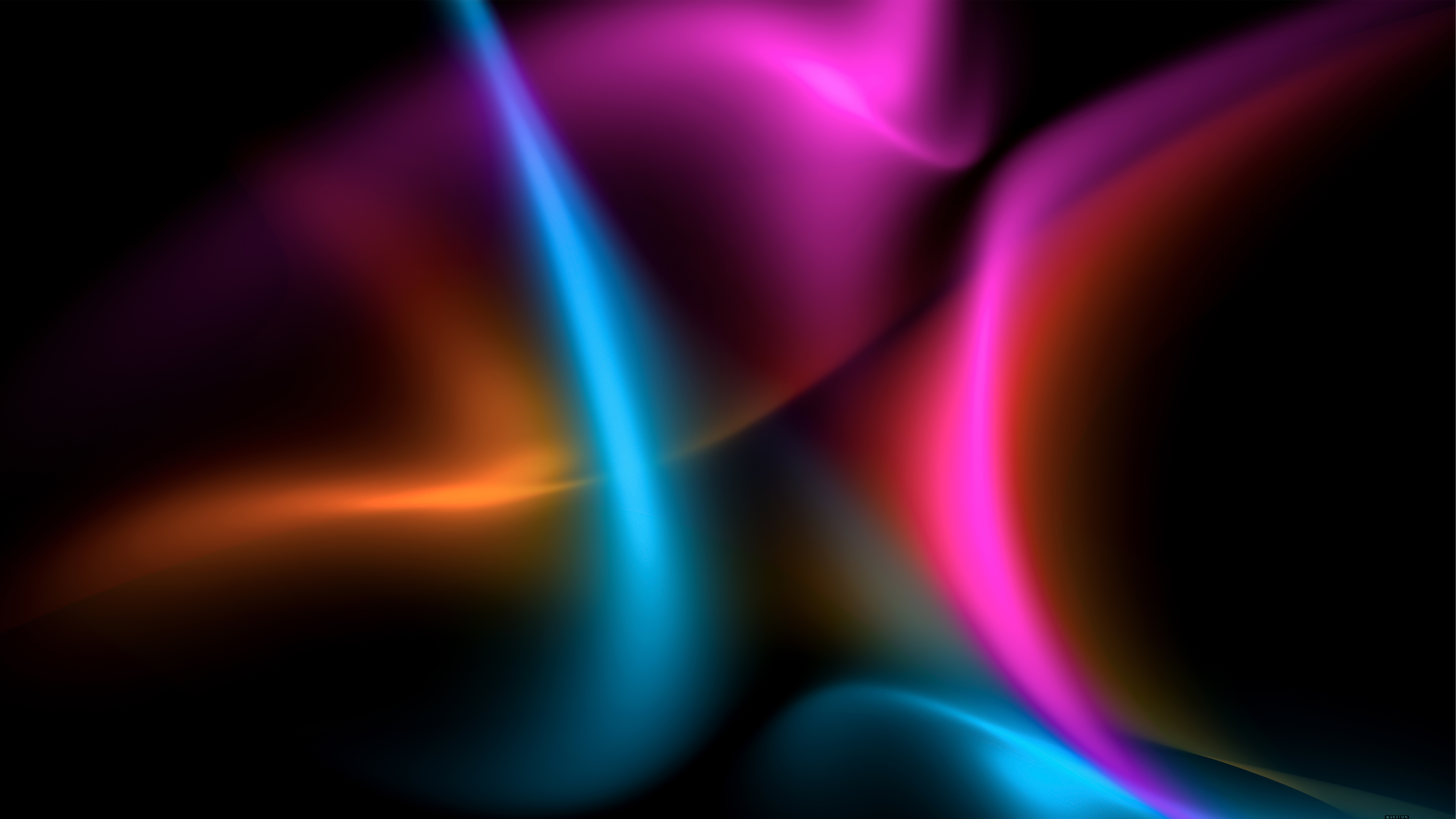 abstract gradient motion art 4k 1653324417